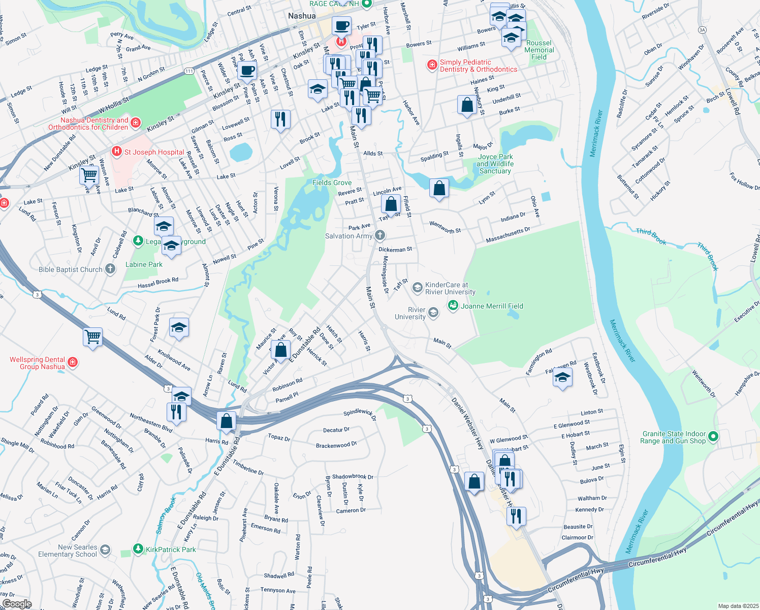 408 Main Street, Nashua NH Walk Score