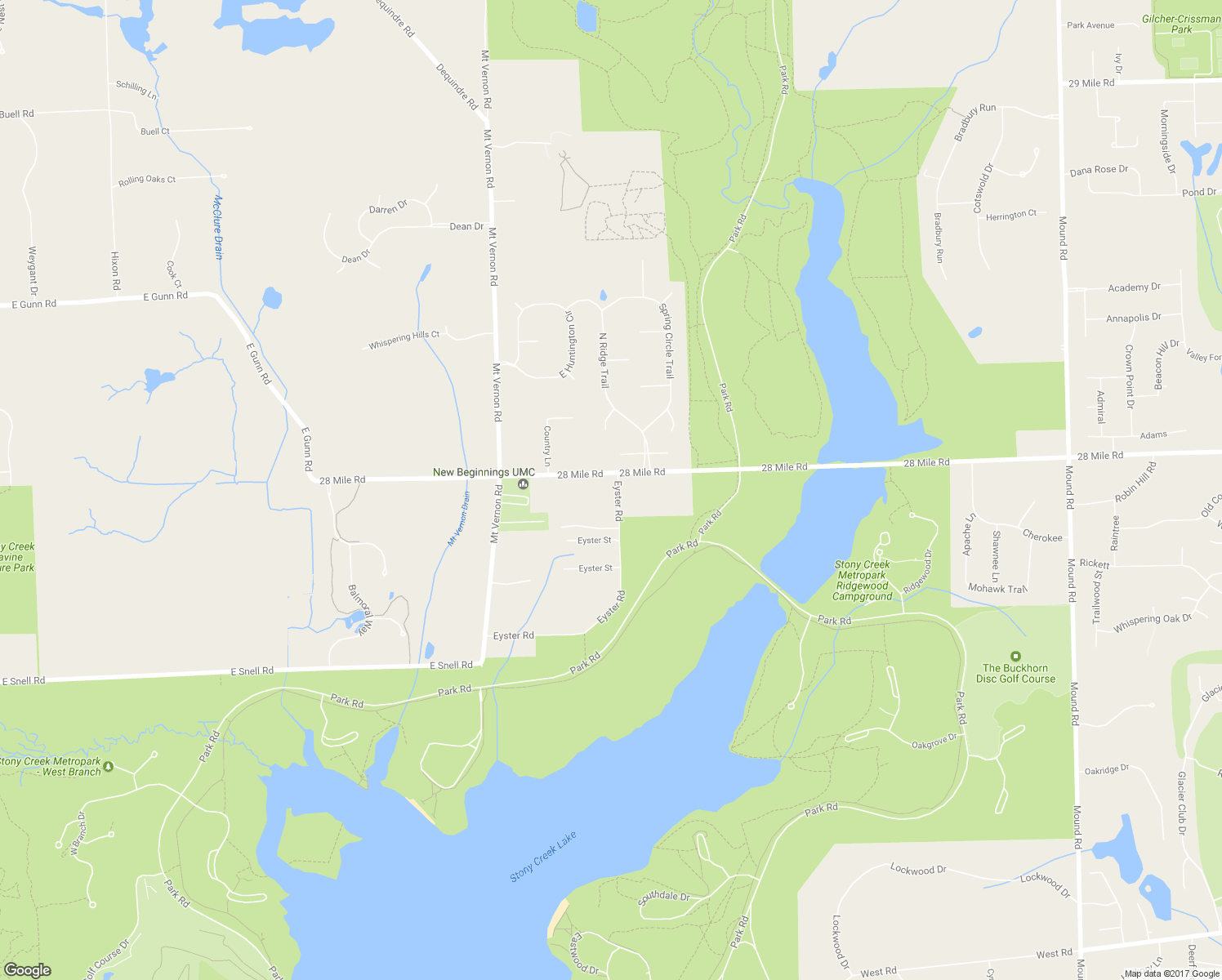 map of restaurants, bars, coffee shops, grocery stores, and more near 60953 Eyster Road in Rochester