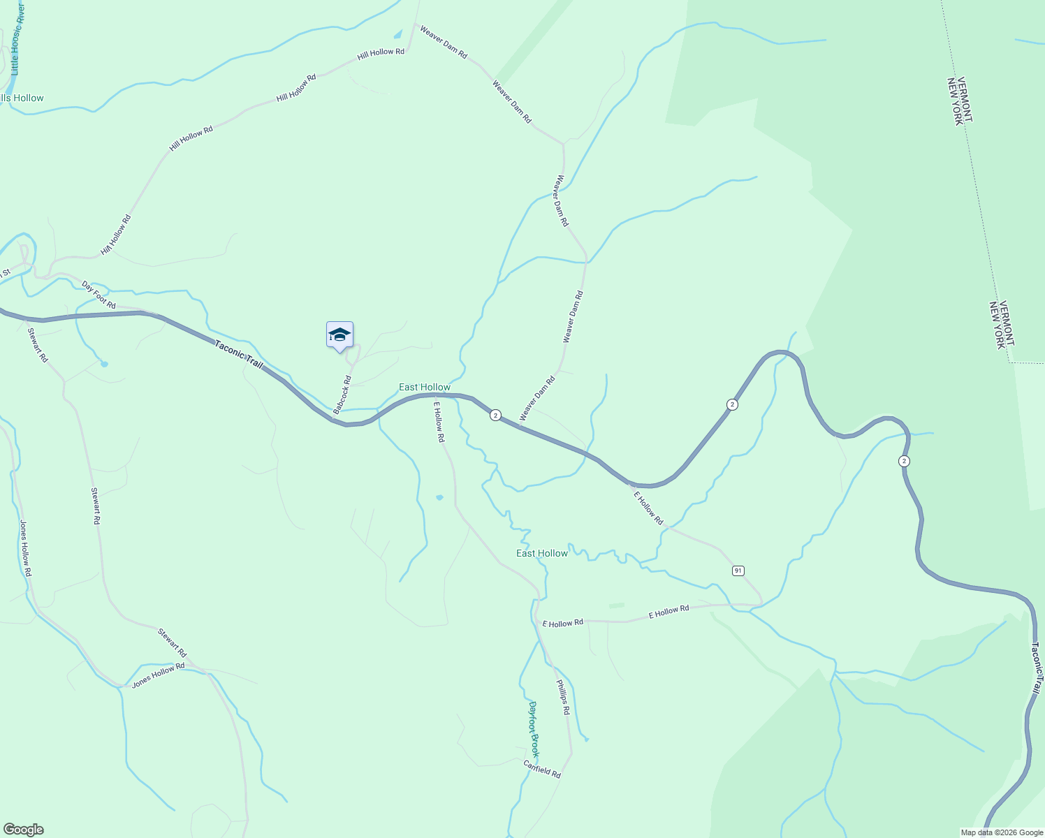 map of restaurants, bars, coffee shops, grocery stores, and more near 7 Weaver Dam Road in Petersburg