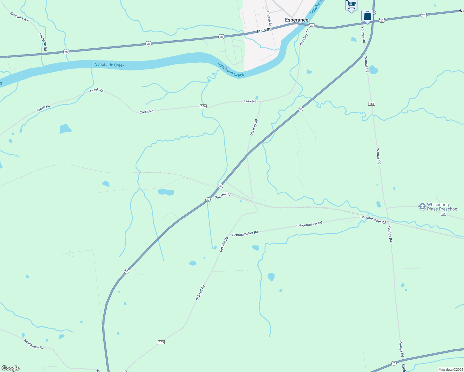 106 Esperance Station Road, Esperance NY Walk Score