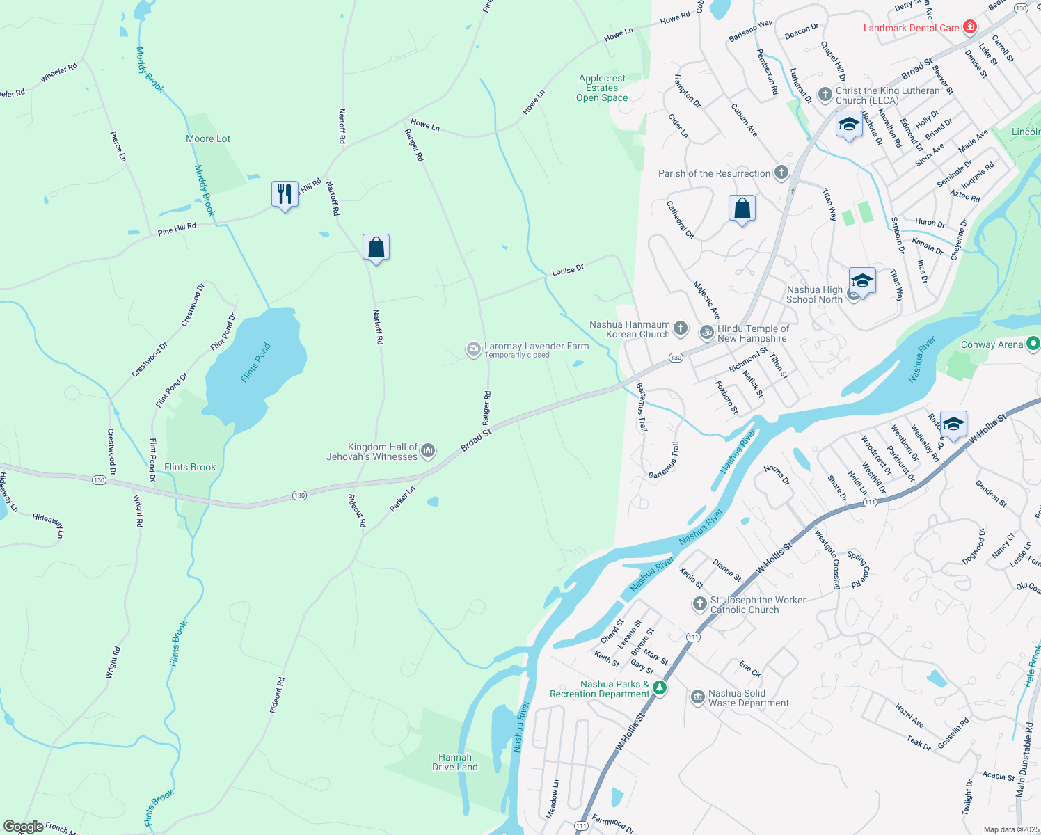 330 Broad Street, Hollis NH Walk Score