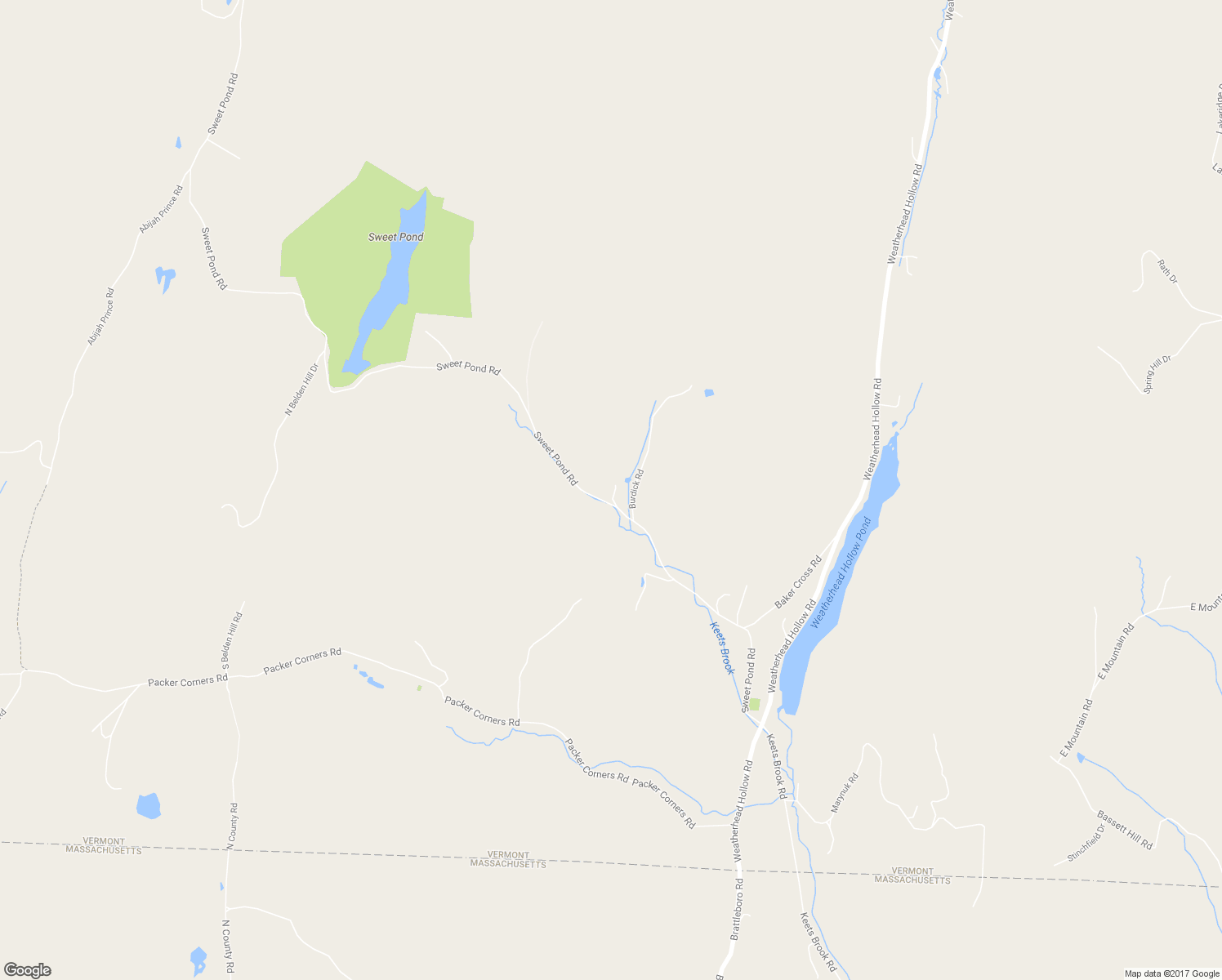 map of restaurants, bars, coffee shops, grocery stores, and more near 53 Freed Road in Guilford