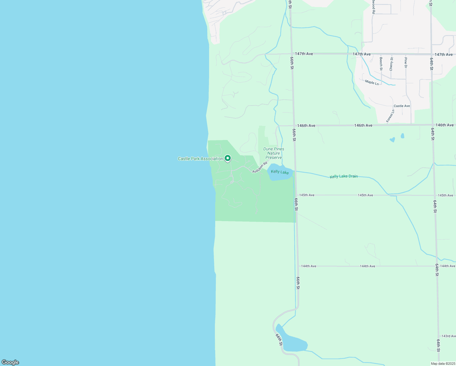 map of restaurants, bars, coffee shops, grocery stores, and more near 6715 South Cherry Street in Holland