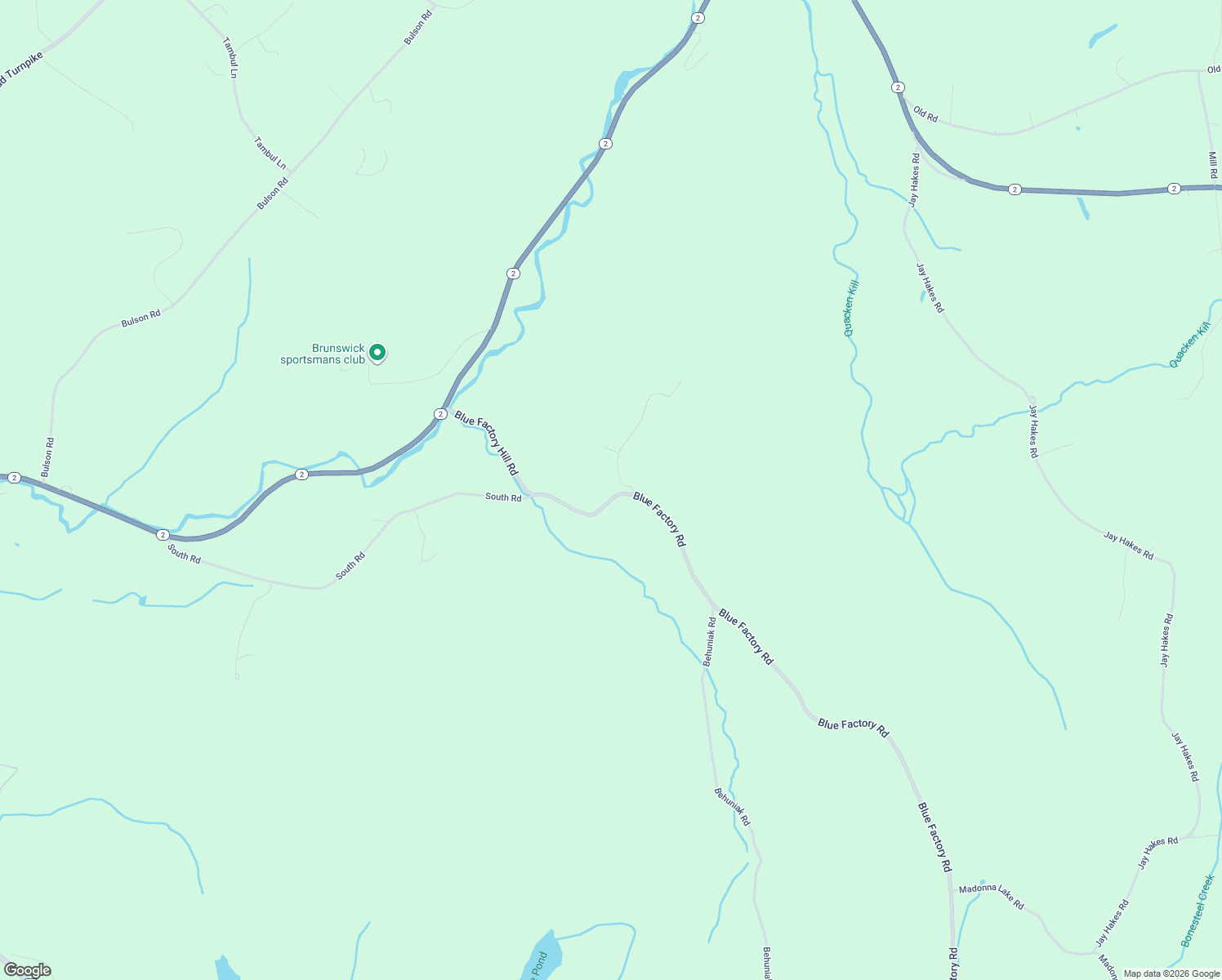 map of restaurants, bars, coffee shops, grocery stores, and more near 1314 Blue Factory Hill Road in Cropseyville