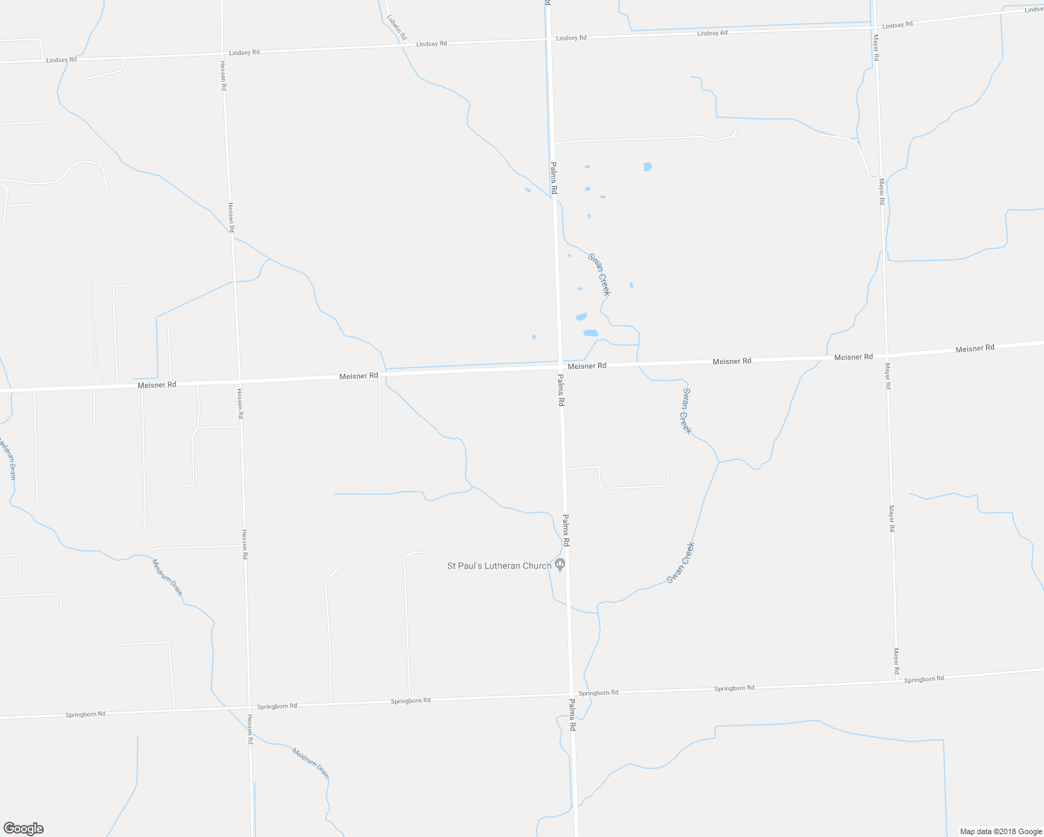 map of restaurants, bars, coffee shops, grocery stores, and more near 5082 Palms Road in Casco