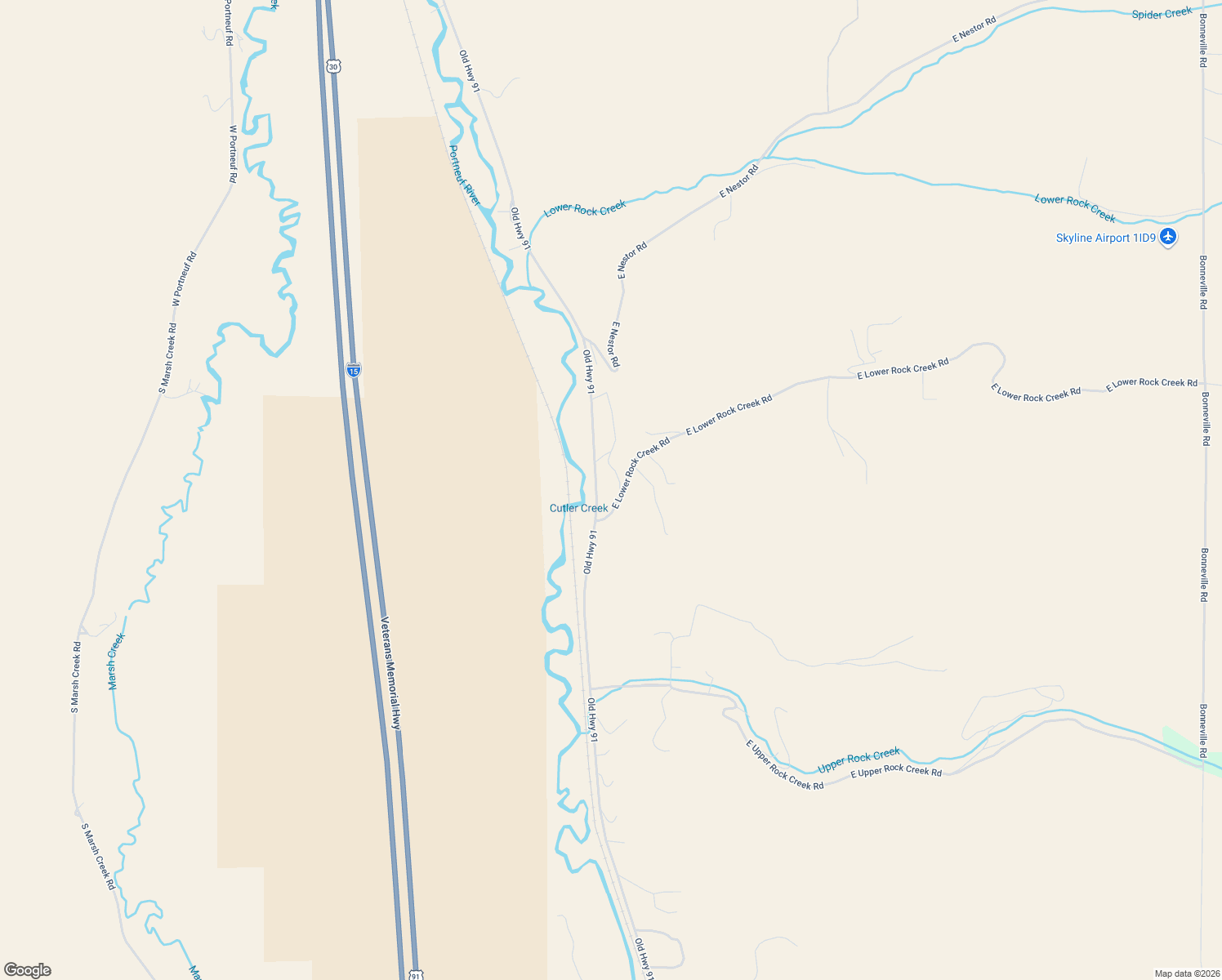 map of restaurants, bars, coffee shops, grocery stores, and more near 540-698 South Old Highway 91 in Inkom