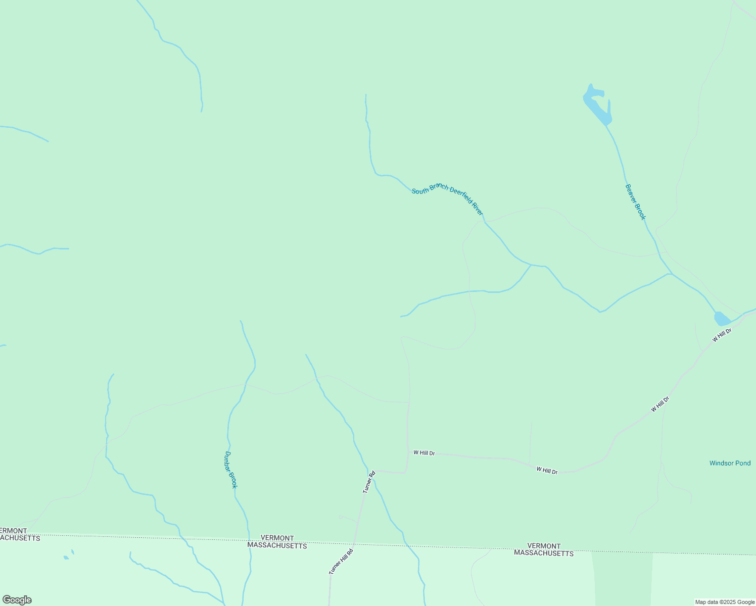 map of restaurants, bars, coffee shops, grocery stores, and more near 3157 West Hill Drive in Readsboro