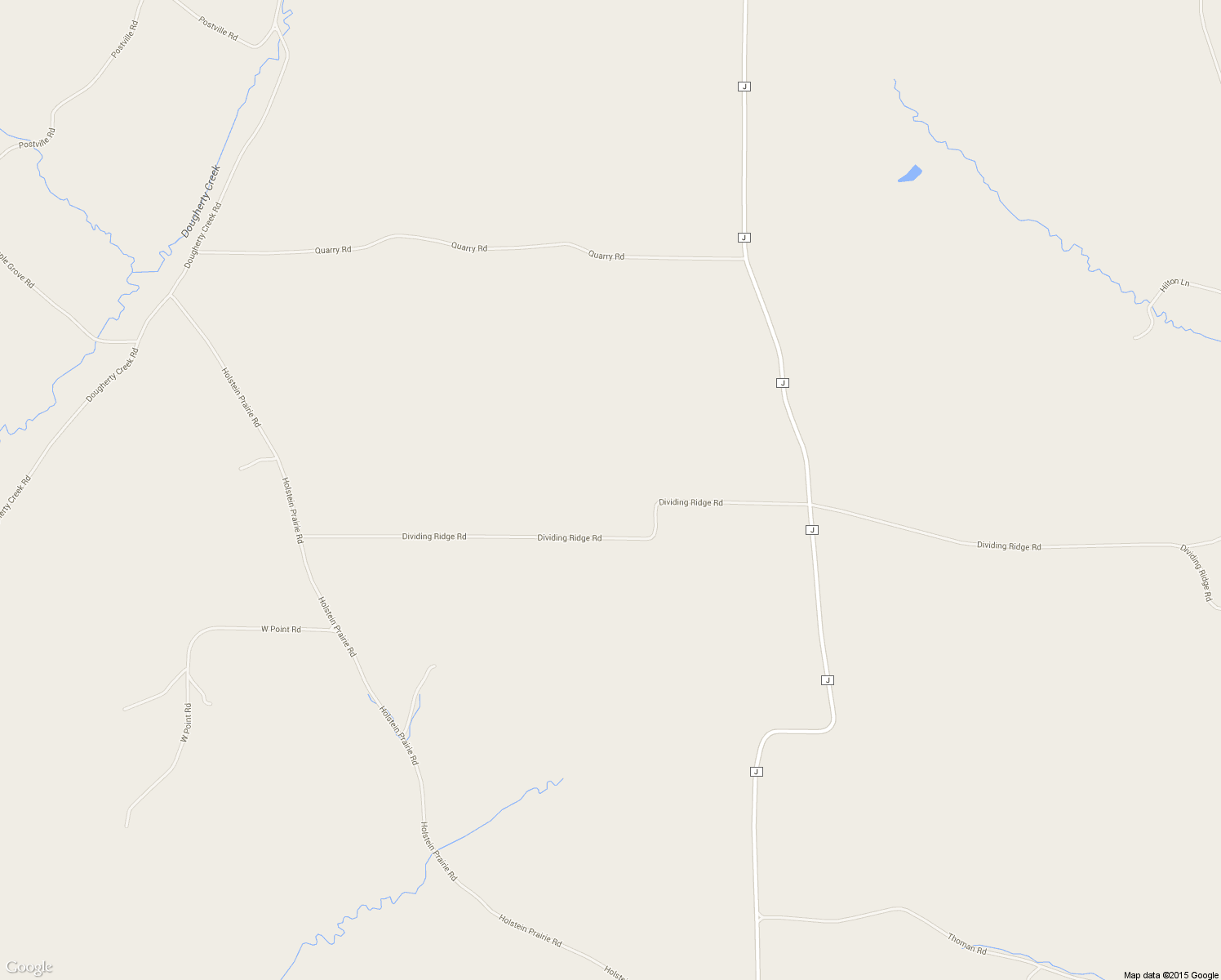 map of restaurants, bars, coffee shops, grocery stores, and more near W7526 Dividing Ridge Rd in Monticello