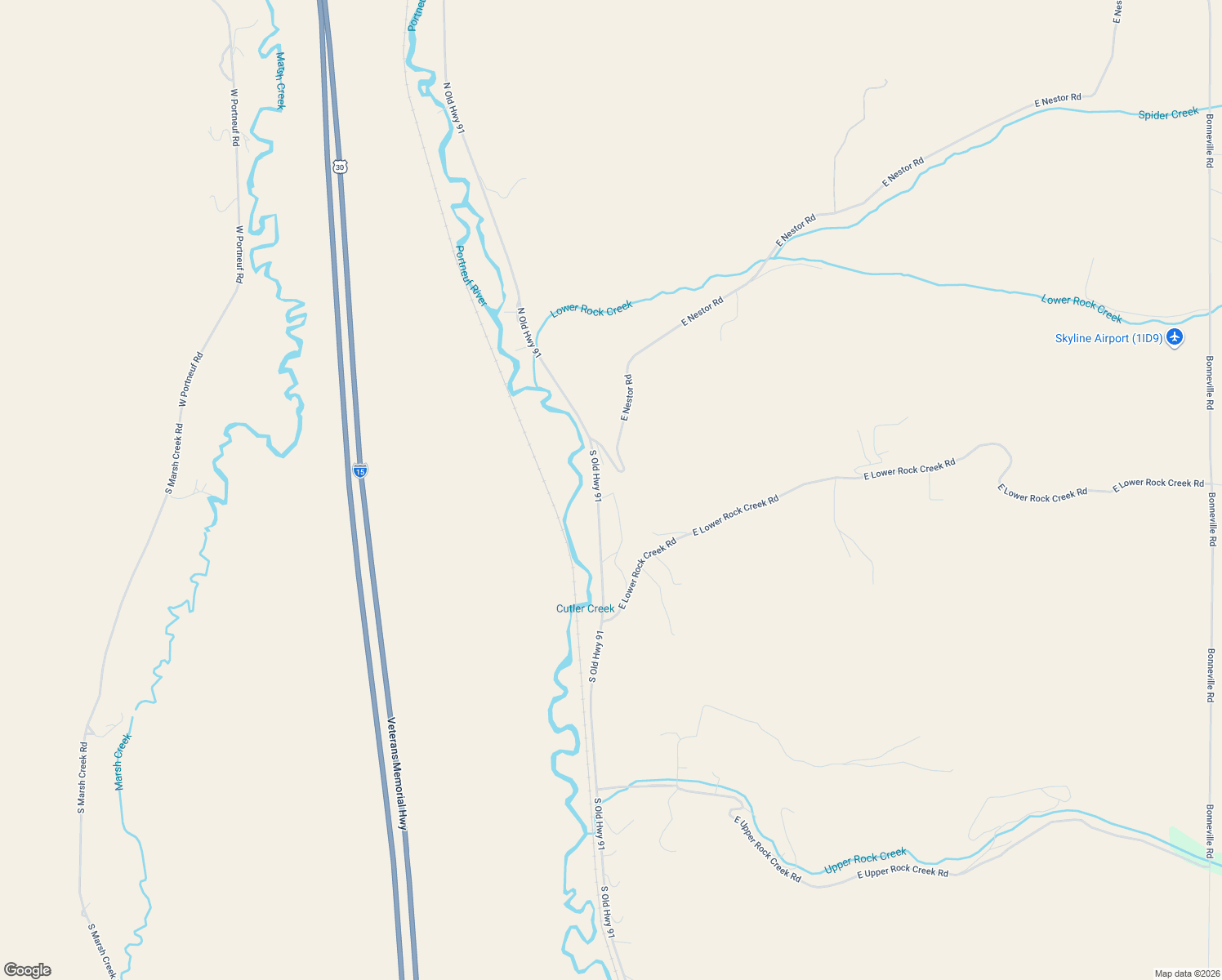 map of restaurants, bars, coffee shops, grocery stores, and more near 262 South Old Highway 91 in Inkom
