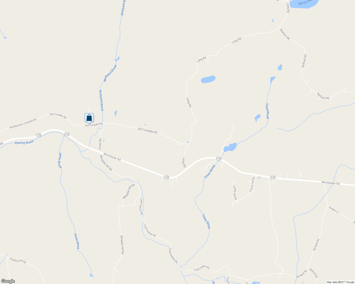 map of restaurants, bars, coffee shops, grocery stores, and more near 118 Old Turnpike Road in Richmond