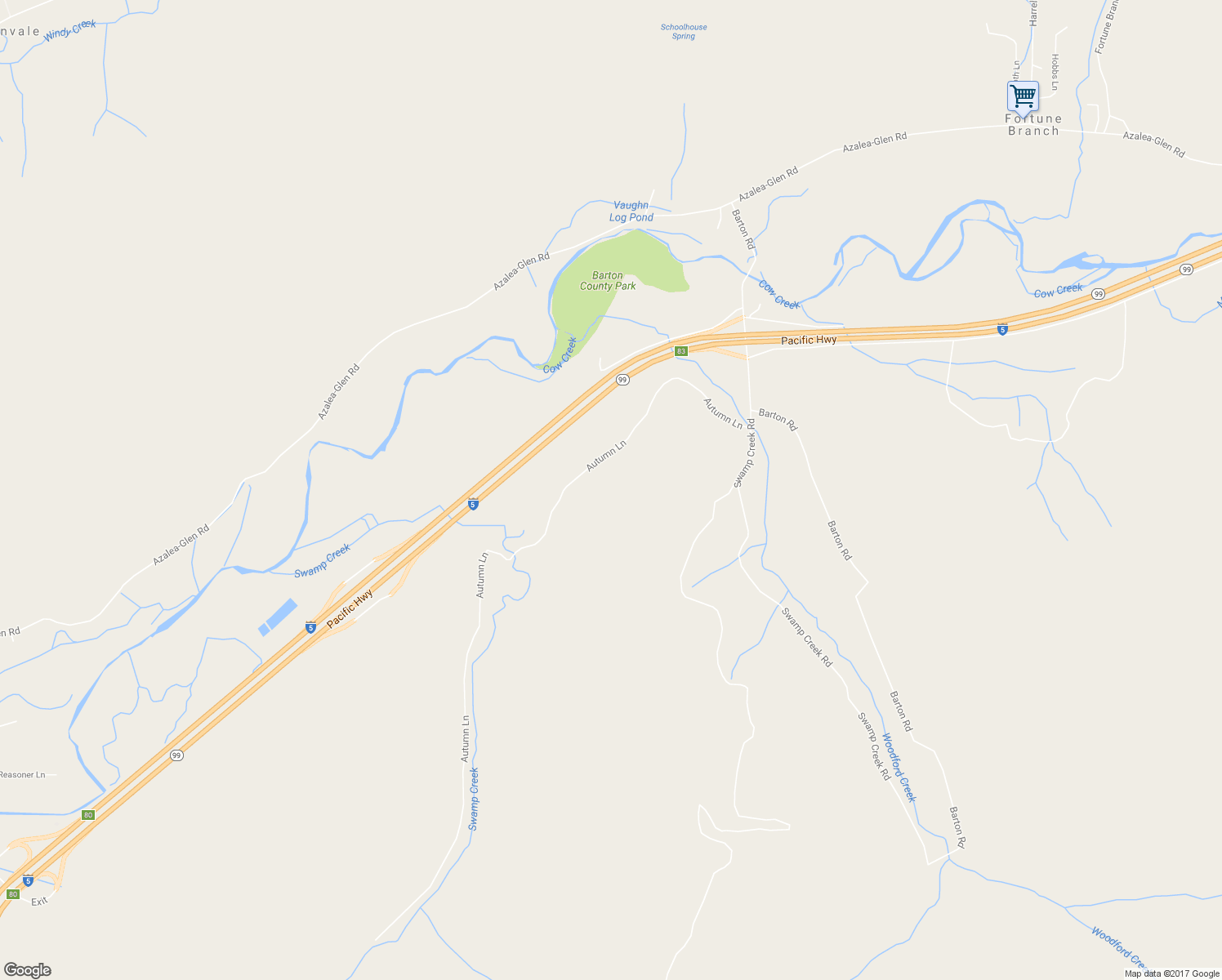 map of restaurants, bars, coffee shops, grocery stores, and more near 862 Autumn Lane in Glendale