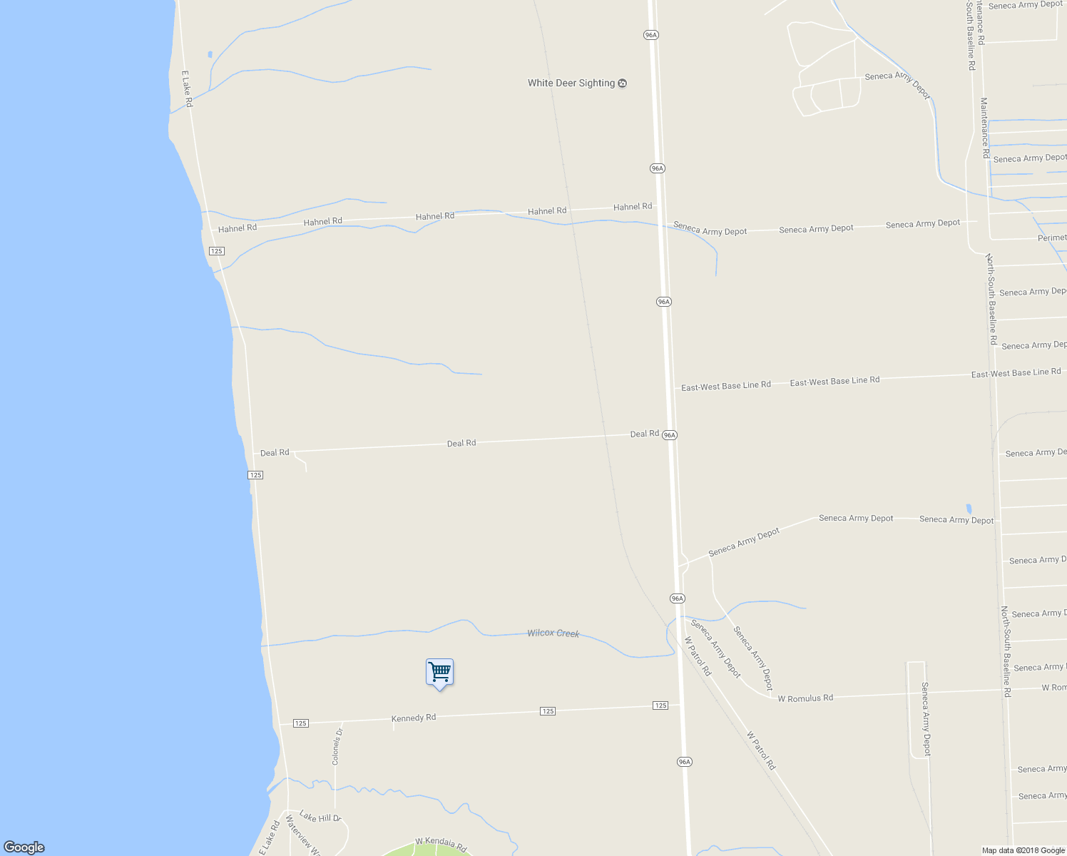 map of restaurants, bars, coffee shops, grocery stores, and more near 913 Deal Rd in Romulus