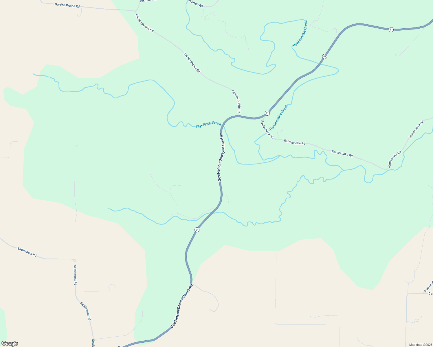 map of restaurants, bars, coffee shops, grocery stores, and more near 7023 Wisconsin 81 in Cassville