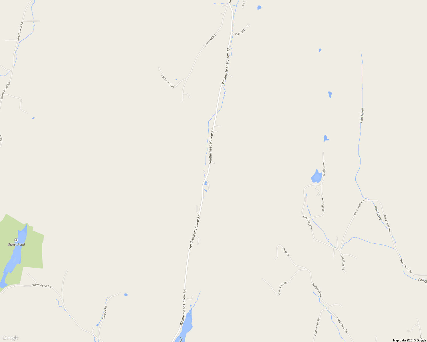 map of restaurants, bars, coffee shops, grocery stores, and more near 2691 Weatherhead Hollow Road in Guilford