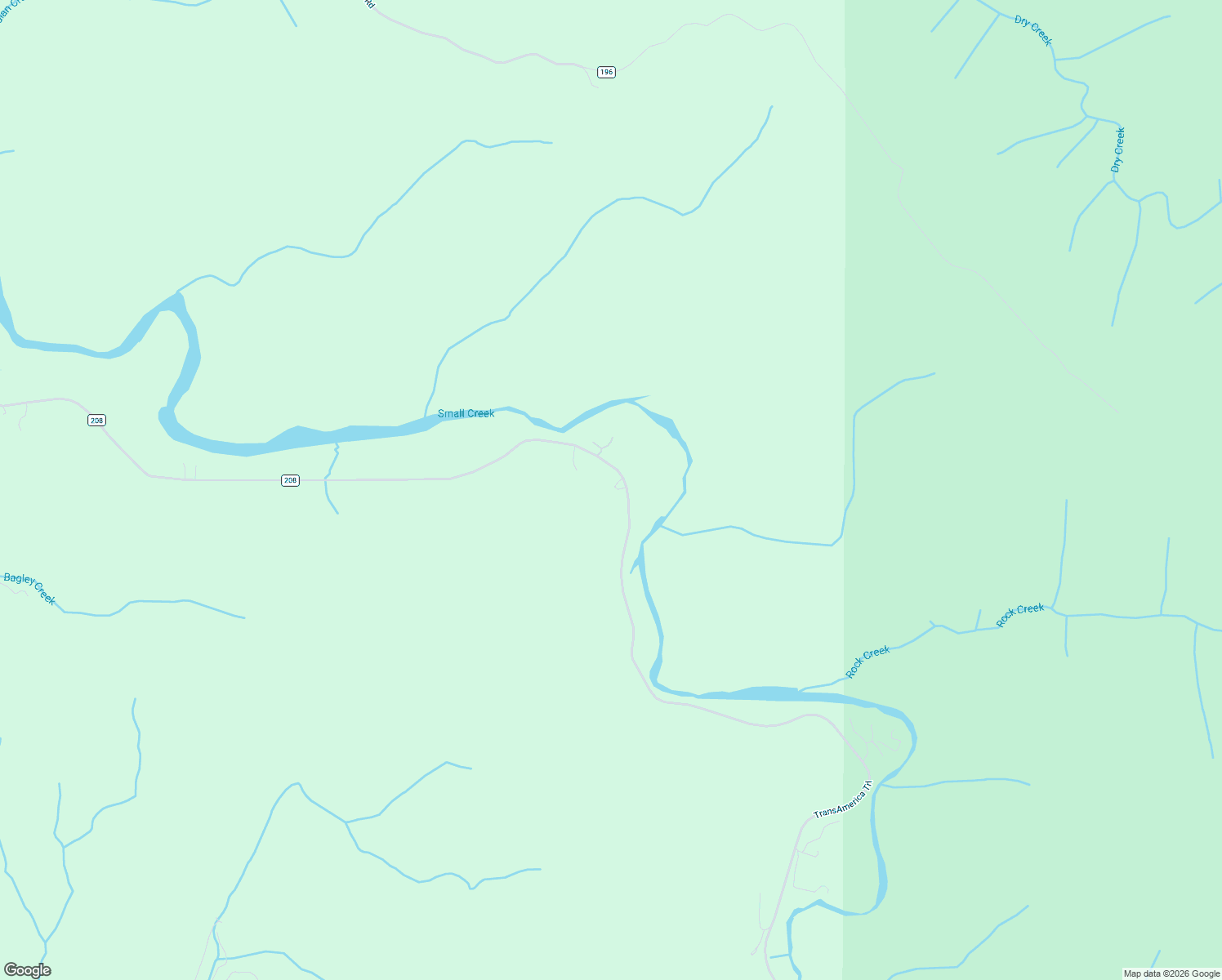 map of restaurants, bars, coffee shops, grocery stores, and more near 94620 Elk River Road in Port Orford