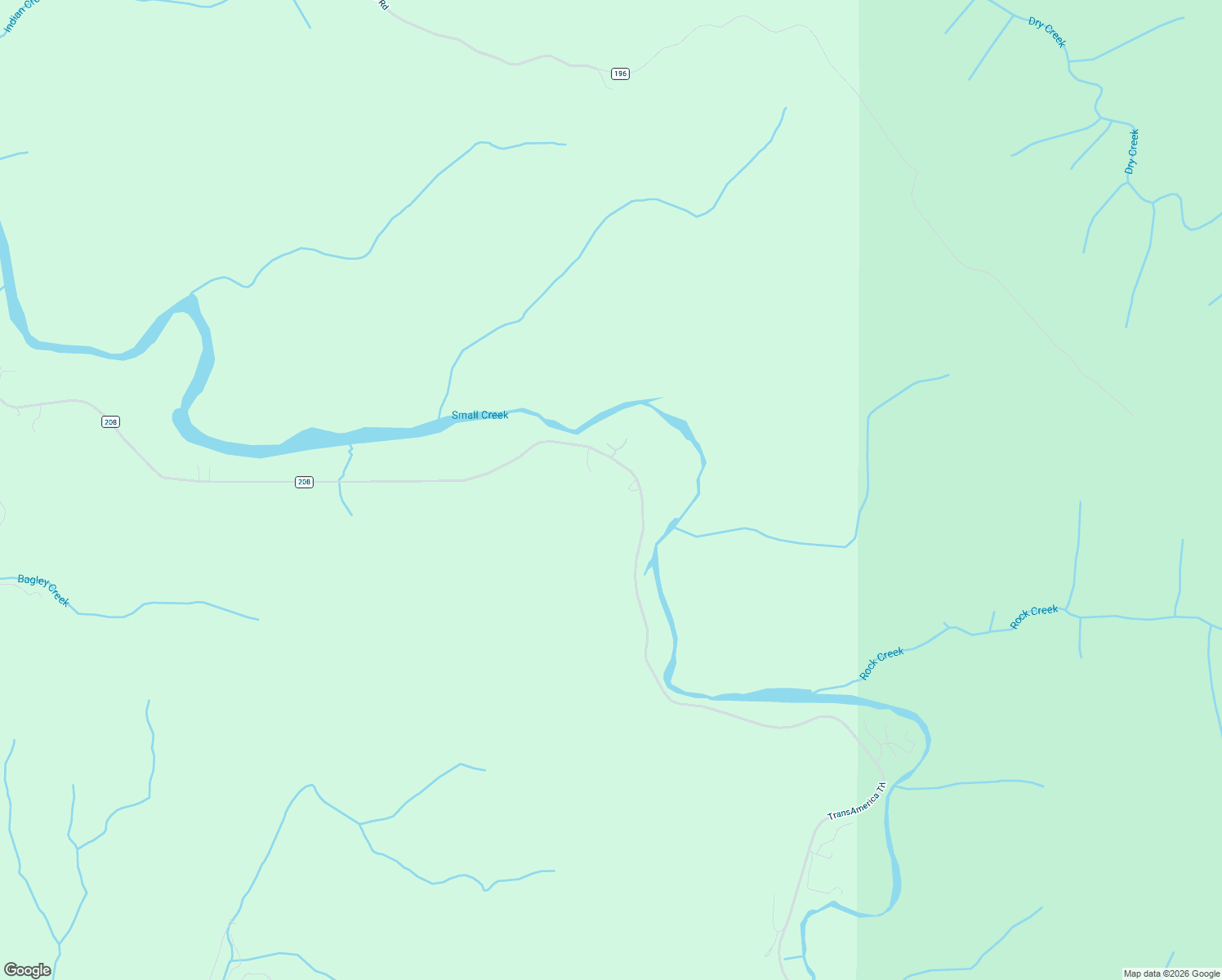 map of restaurants, bars, coffee shops, grocery stores, and more near 94620 Elk River Road in Port Orford