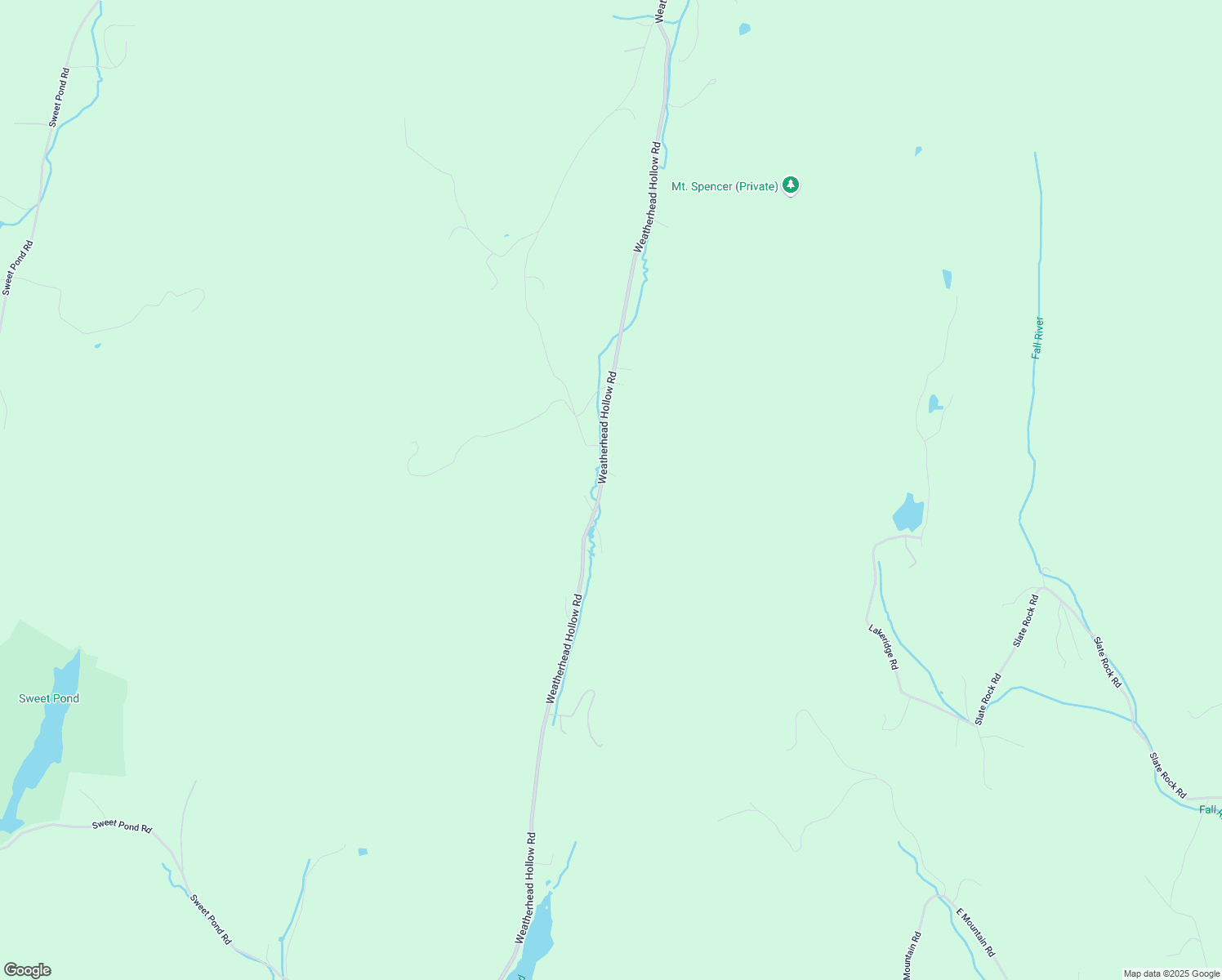 map of restaurants, bars, coffee shops, grocery stores, and more near 2691 Weatherhead Hollow Road in Guilford
