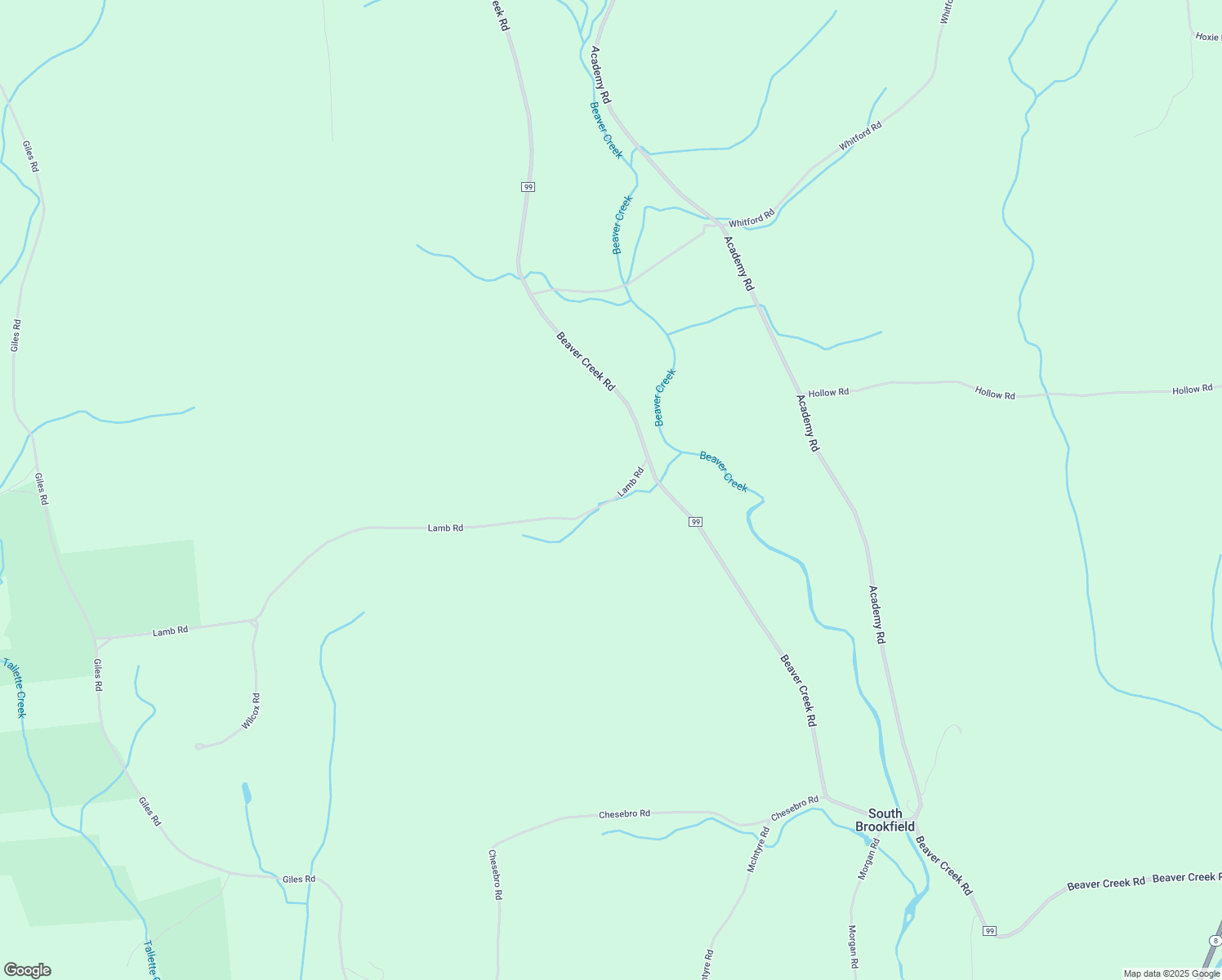 map of restaurants, bars, coffee shops, grocery stores, and more near 10233 Lamb Road in West Edmeston