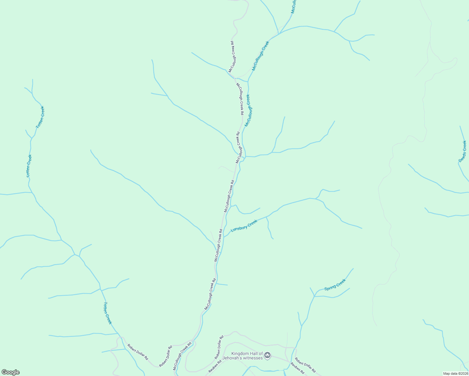 map of restaurants, bars, coffee shops, grocery stores, and more near 1871 McCullough Creek Road in Glendale