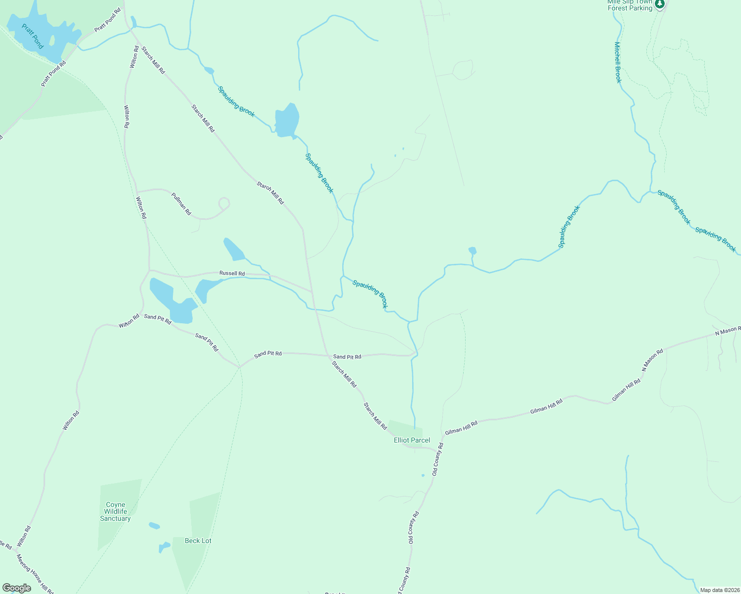 map of restaurants, bars, coffee shops, grocery stores, and more near 212 Russell Road in Mason