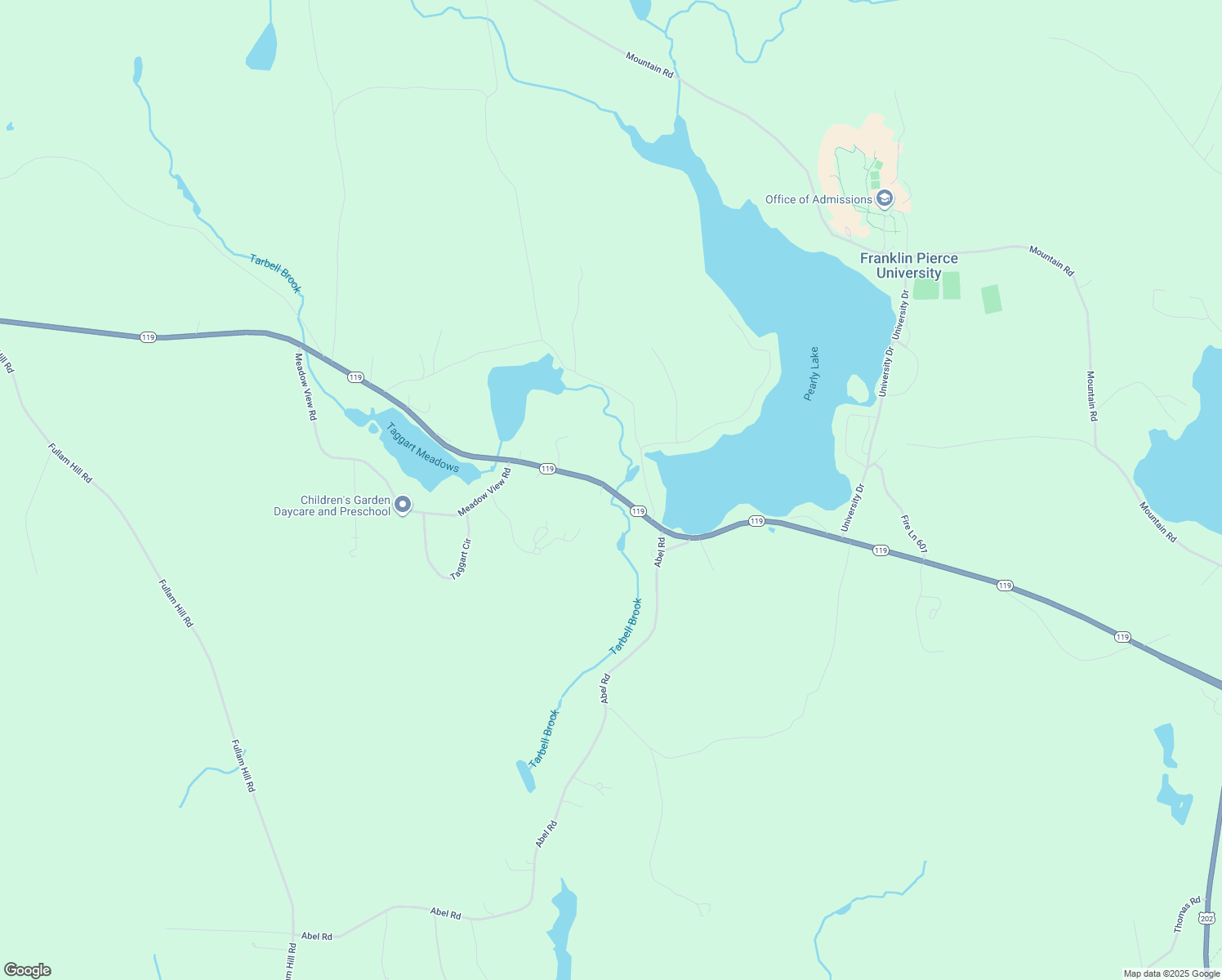 903 New Hampshire 119, Rindge NH Walk Score