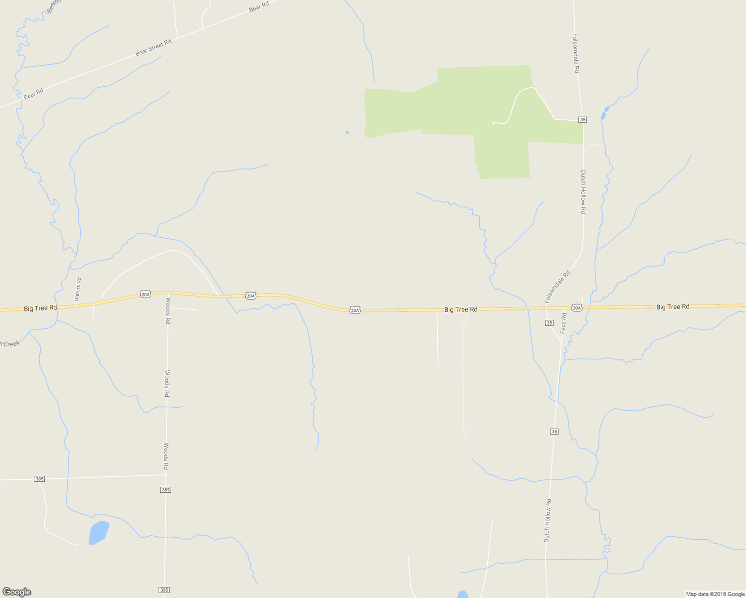 map of restaurants, bars, coffee shops, grocery stores, and more near 345 U.S. 20A in Strykersville