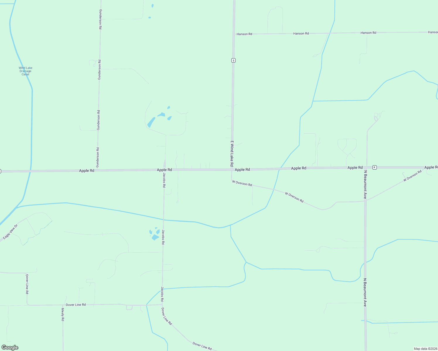 map of restaurants, bars, coffee shops, grocery stores, and more near 24515 Apple Rd in Waterford
