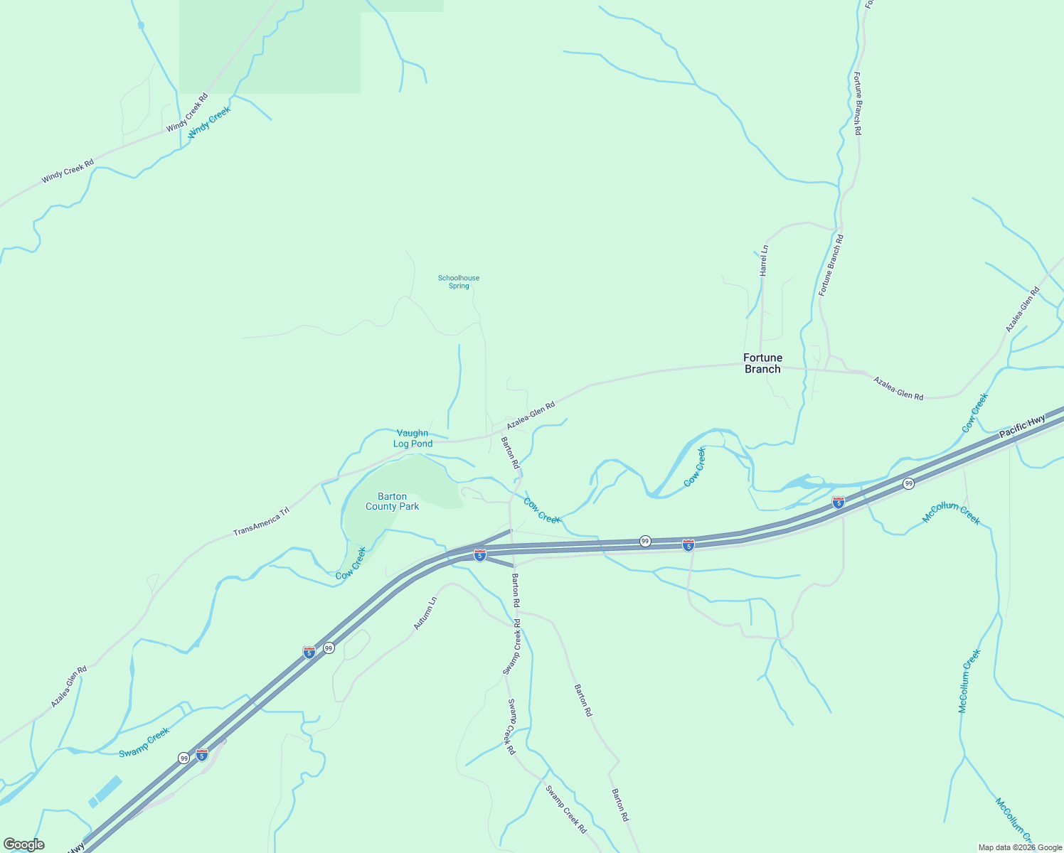 map of restaurants, bars, coffee shops, grocery stores, and more near 5150 Azalea-Glen Road in Glendale