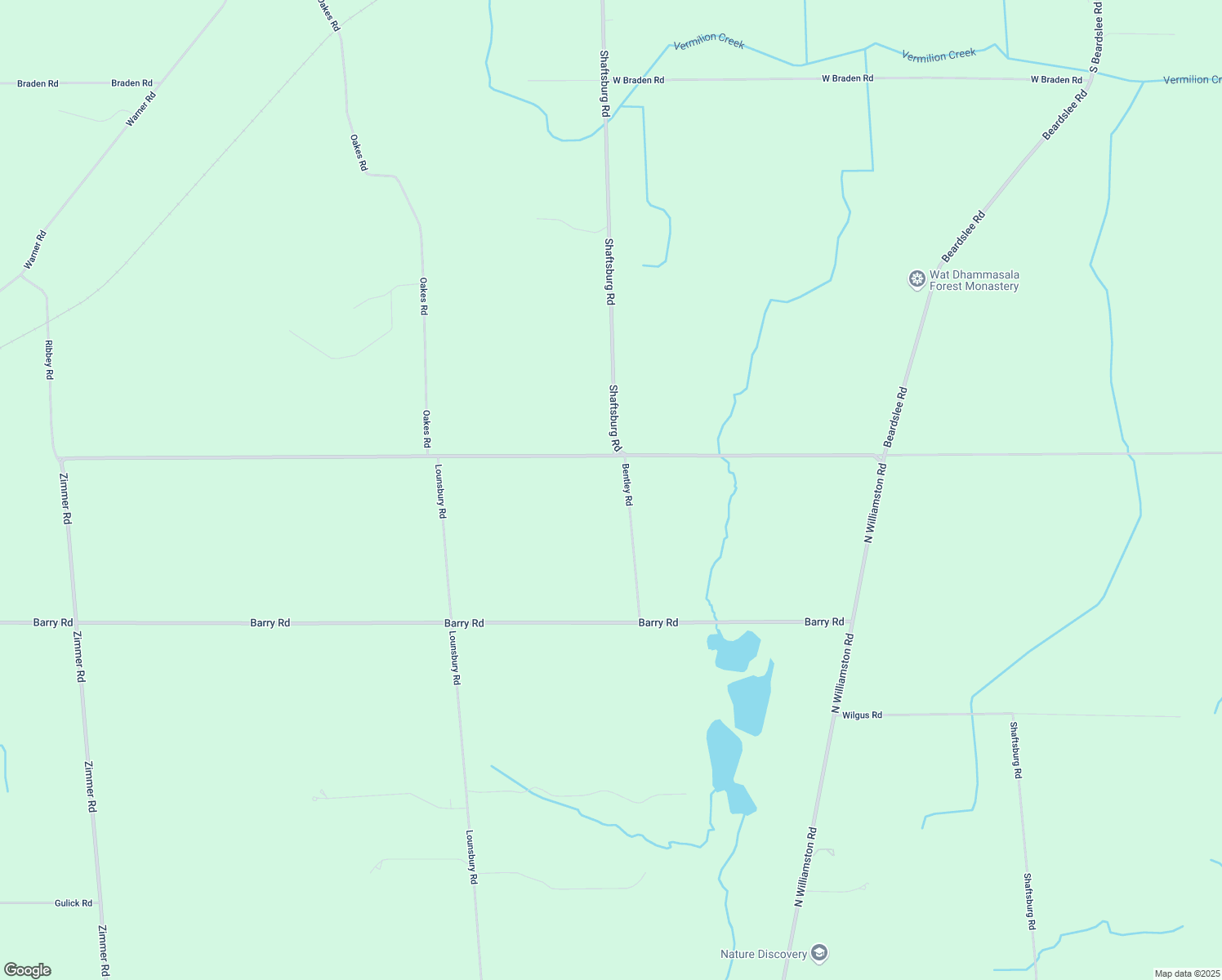 map of restaurants, bars, coffee shops, grocery stores, and more near 6481 Bentley Rd in Williamston