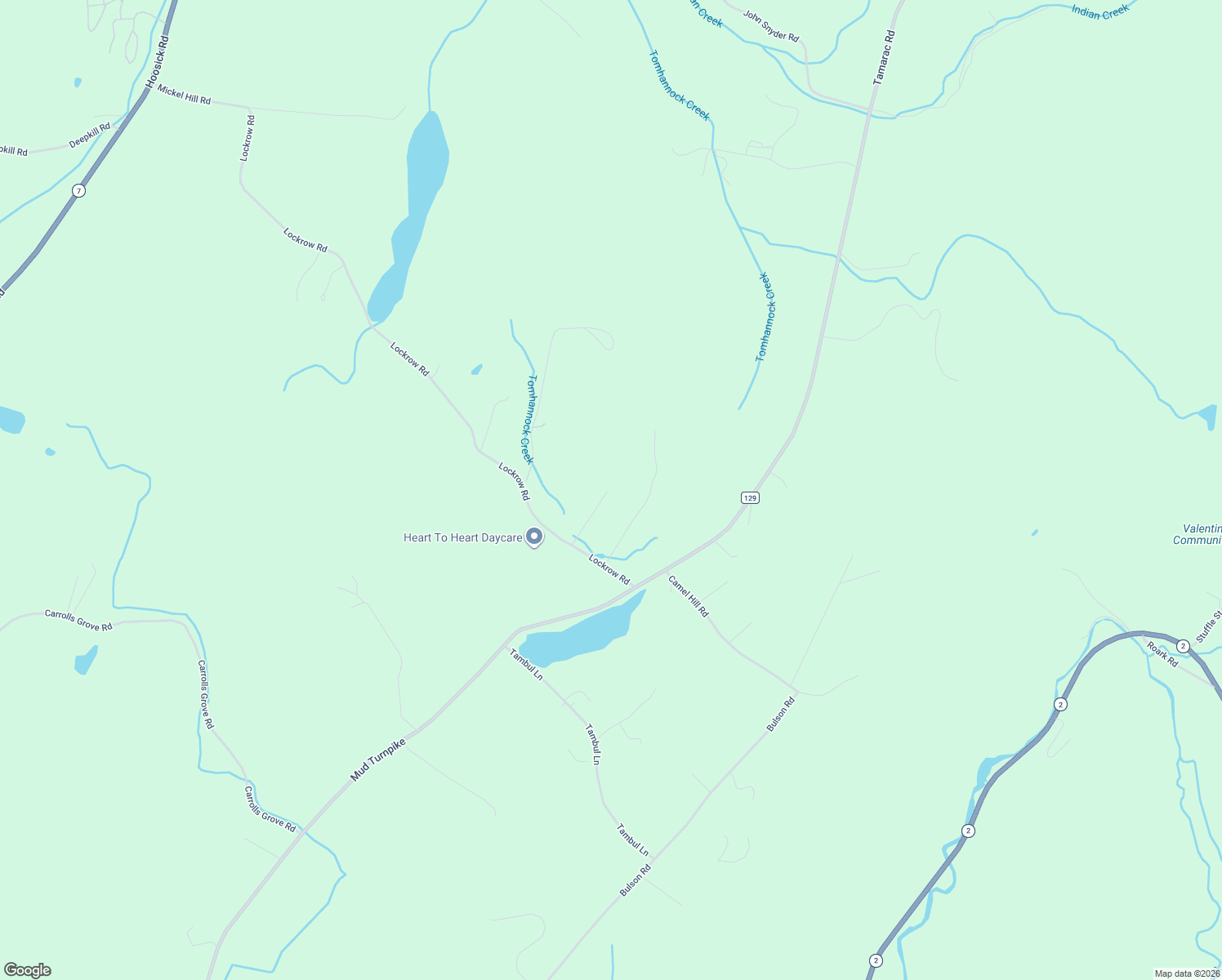 map of restaurants, bars, coffee shops, grocery stores, and more near 46 Lockrow Road in Troy