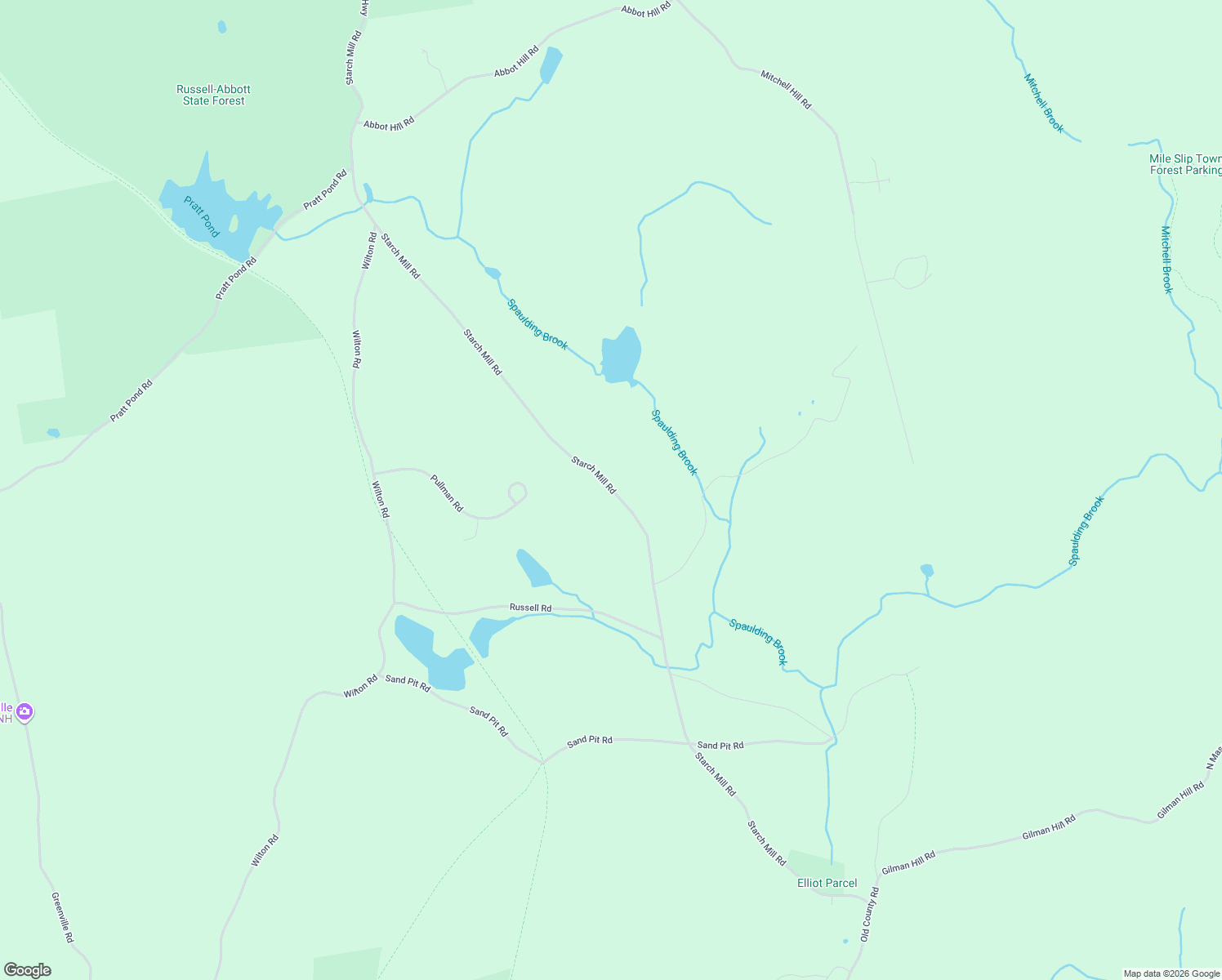 map of restaurants, bars, coffee shops, grocery stores, and more near 746 Starch Mill Road in Mason