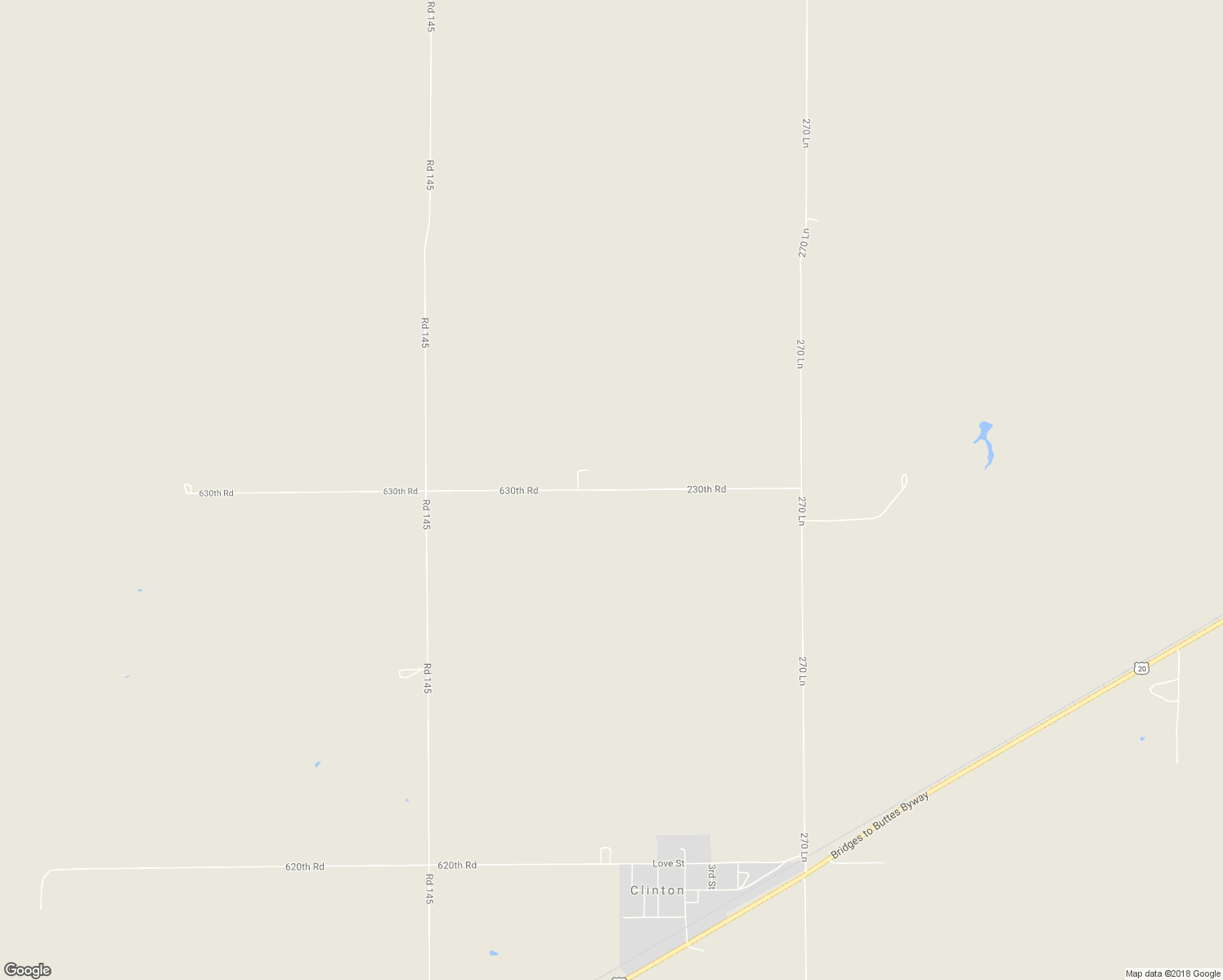 map of restaurants, bars, coffee shops, grocery stores, and more near 2254 230th Road in Gordon