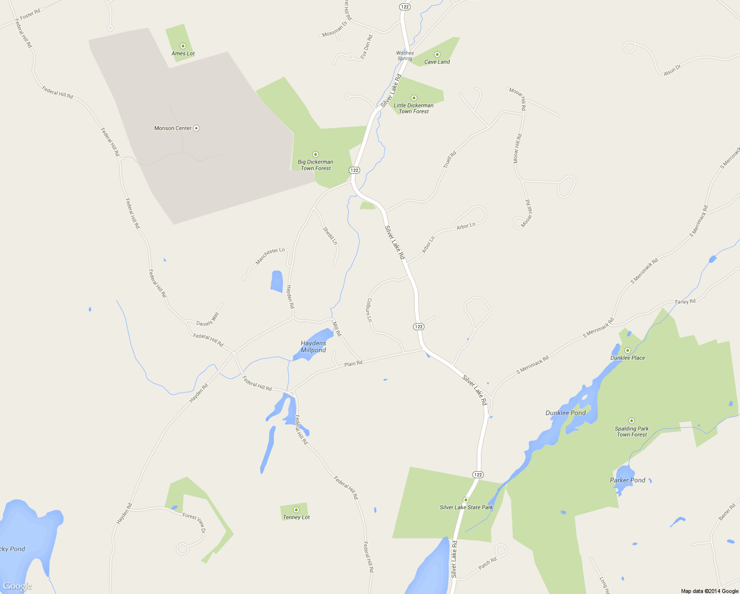 map of restaurants, bars, coffee shops, grocery stores, and more near 39 Colburn Lane in Hollis