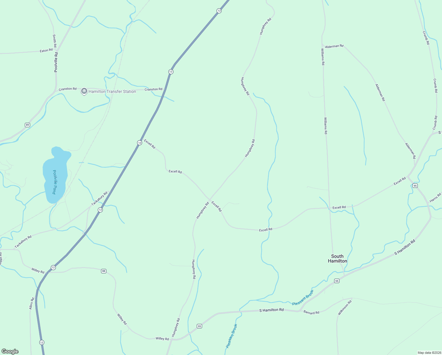 map of restaurants, bars, coffee shops, grocery stores, and more near 1153 Humphrey Road in Earlville