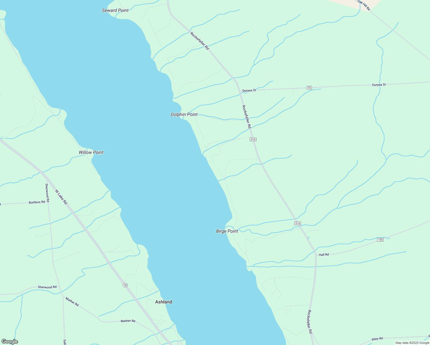 map of restaurants, bars, coffee shops, grocery stores, and more near 429 Firelane 31 in Moravia