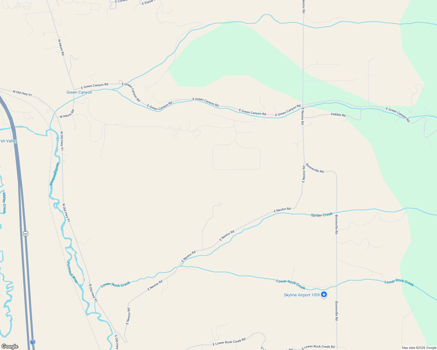 map of restaurants, bars, coffee shops, grocery stores, and more near 923 Grey Fox Loop in Inkom