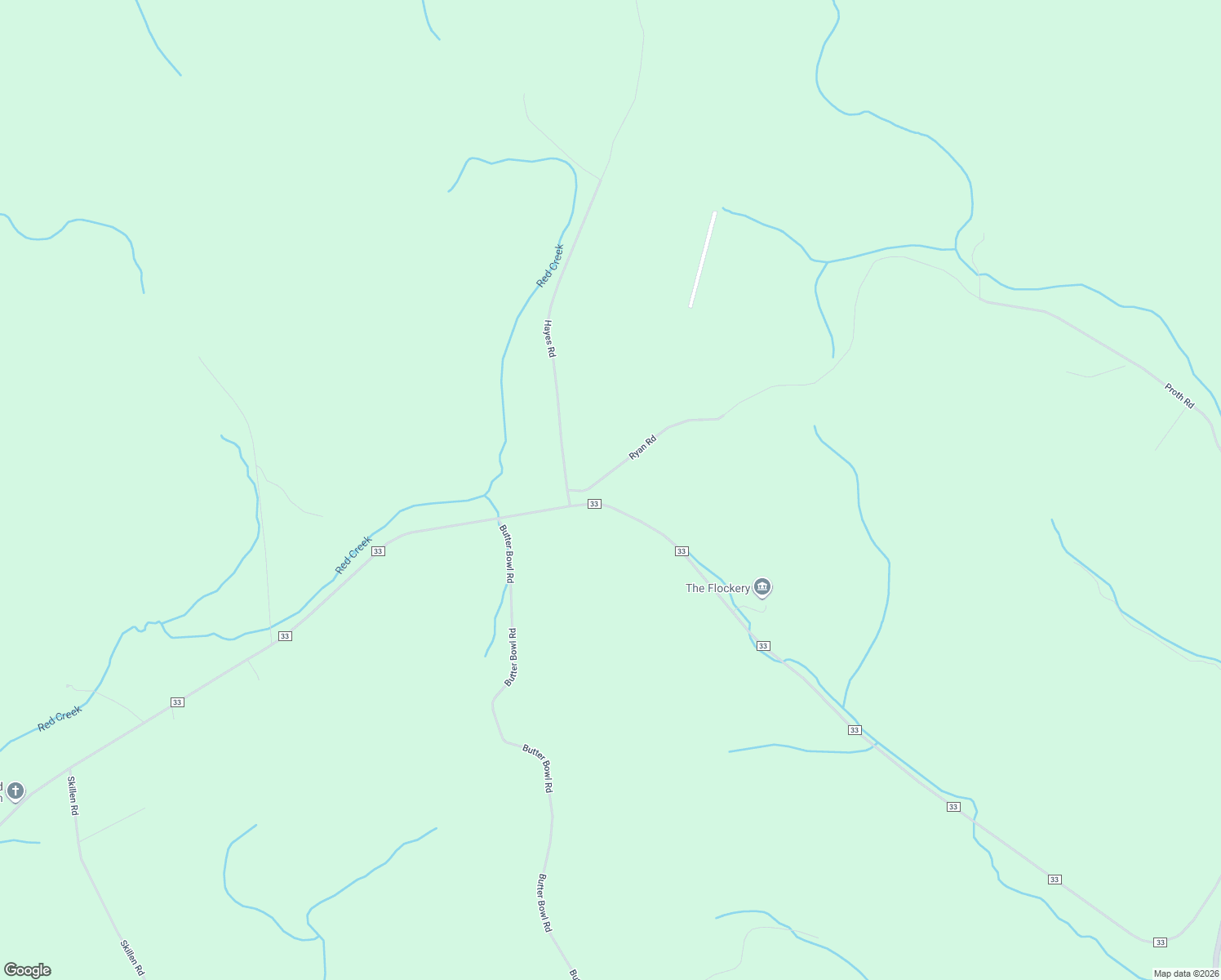 map of restaurants, bars, coffee shops, grocery stores, and more near 122 Ryan Road in Cherry Valley