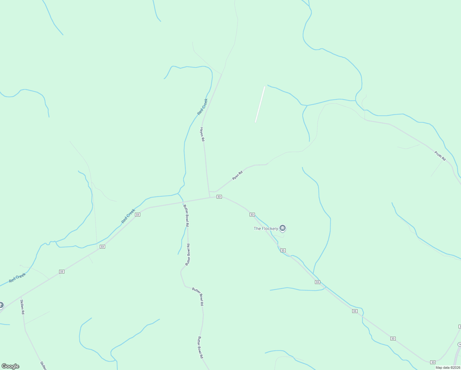 map of restaurants, bars, coffee shops, grocery stores, and more near 122 Ryan Road in Cherry Valley