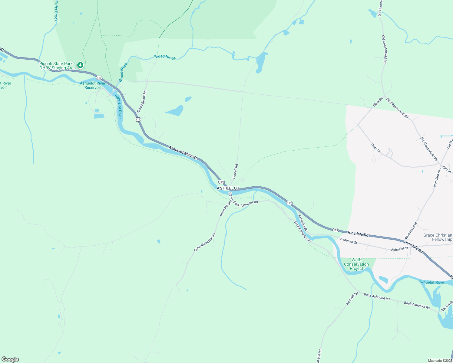 map of restaurants, bars, coffee shops, grocery stores, and more near 15 Ashuelot Main Street in Winchester