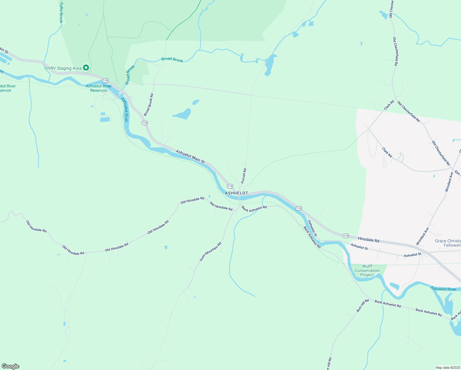 map of restaurants, bars, coffee shops, grocery stores, and more near 15 Ashuelot Main Street in Winchester