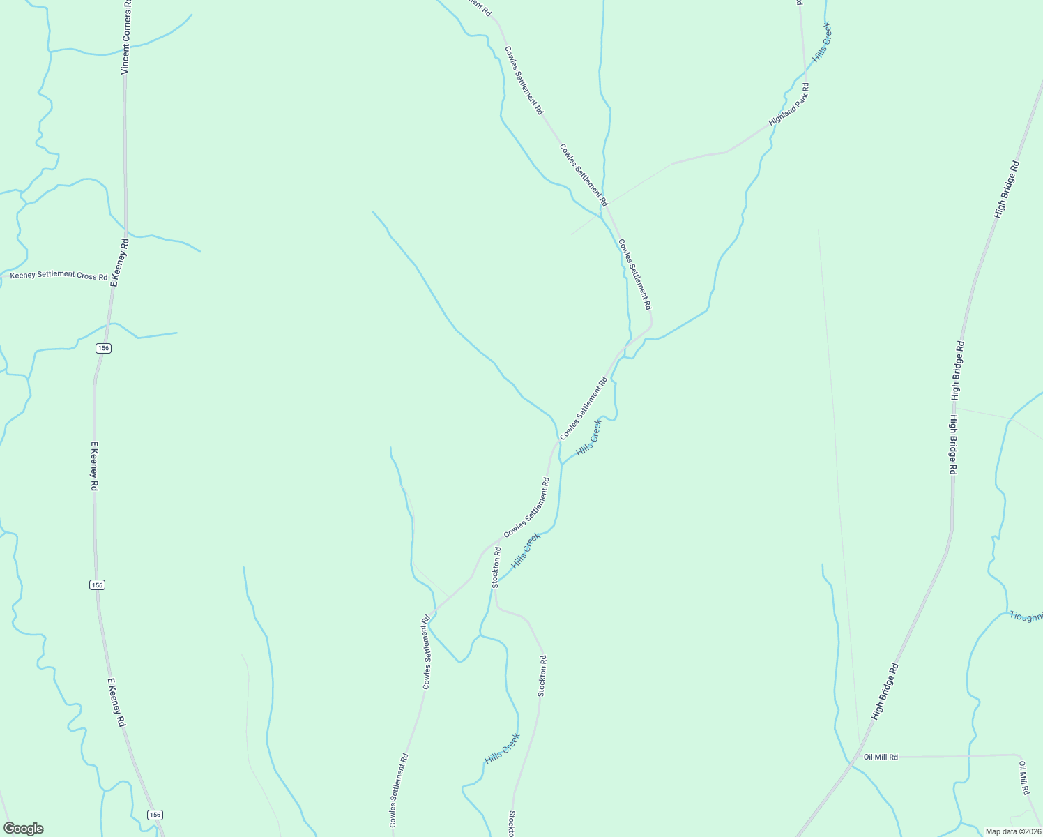 map of restaurants, bars, coffee shops, grocery stores, and more near 7629 Cowles Settlement Road in Truxton
