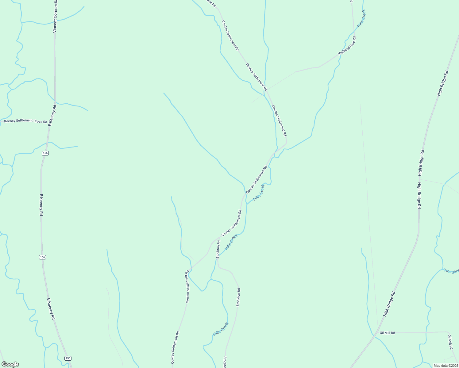 map of restaurants, bars, coffee shops, grocery stores, and more near 7629 Cowles Settlement Road in Cortland