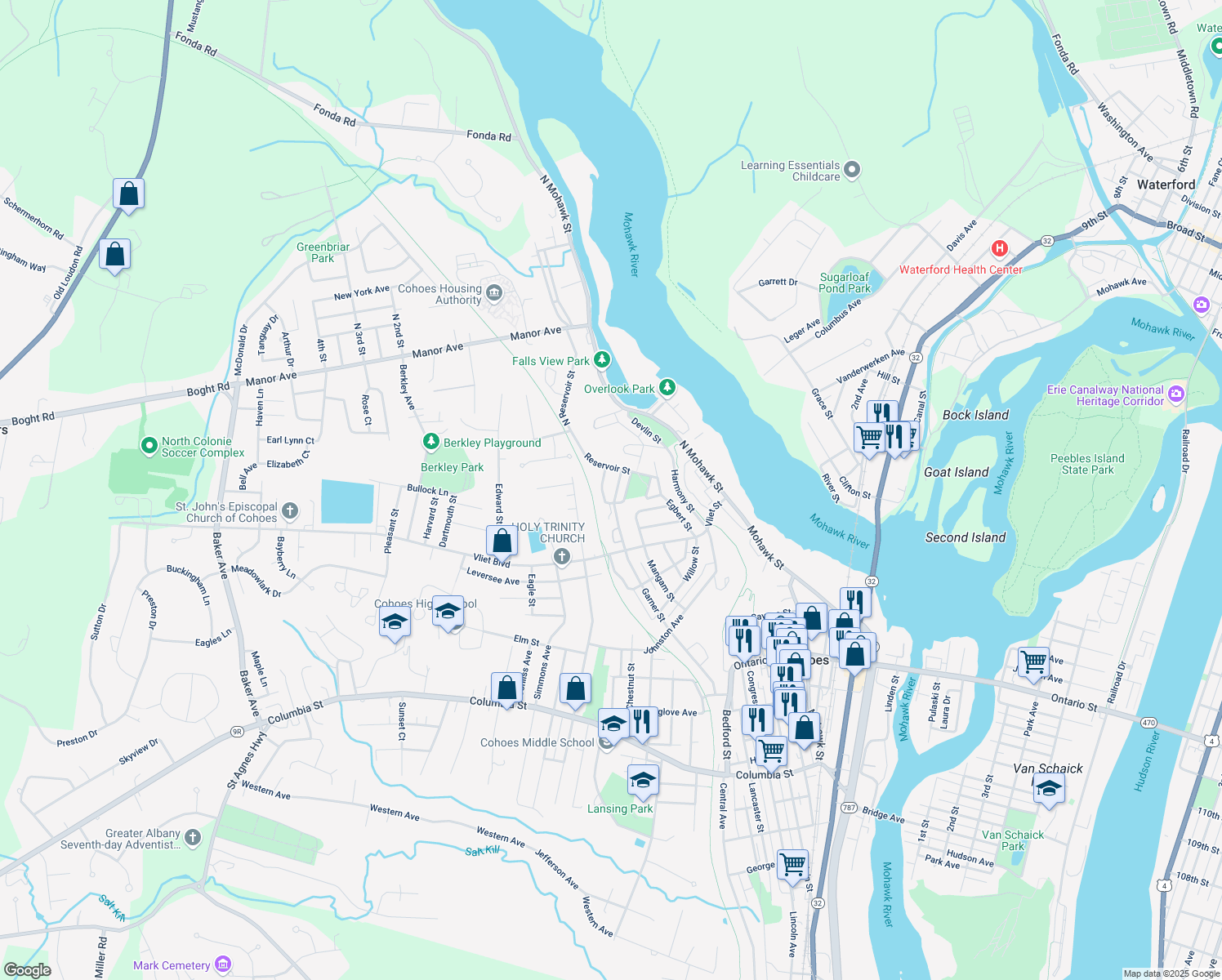 20 Division Street, Cohoes NY Walk Score