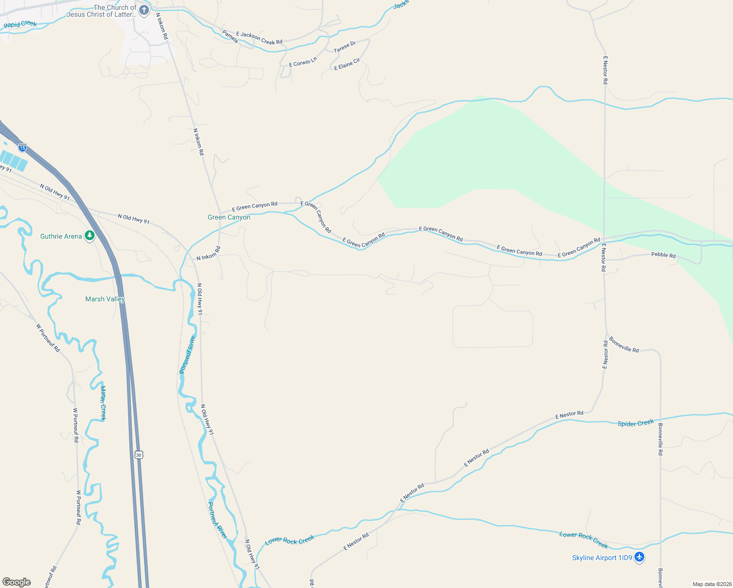 map of restaurants, bars, coffee shops, grocery stores, and more near 226 East Pidcock Road in Inkom