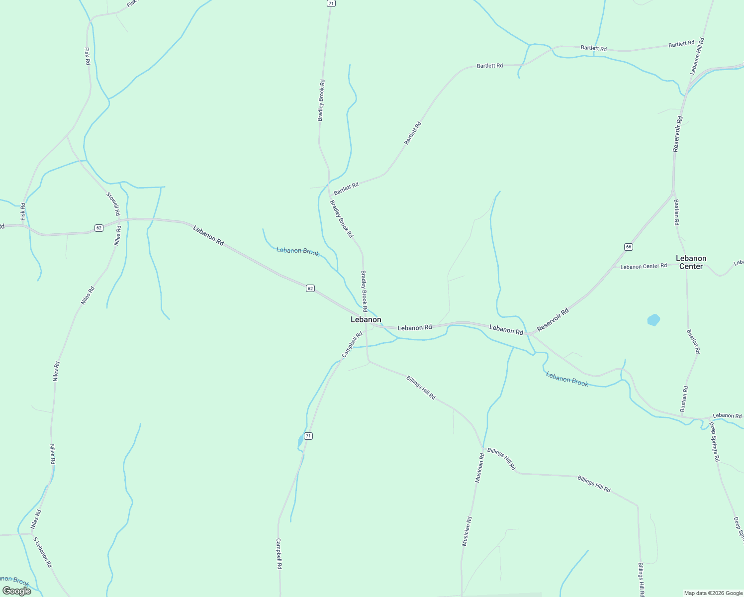 map of restaurants, bars, coffee shops, grocery stores, and more near 1216 Bradley Brook Road in Earlville