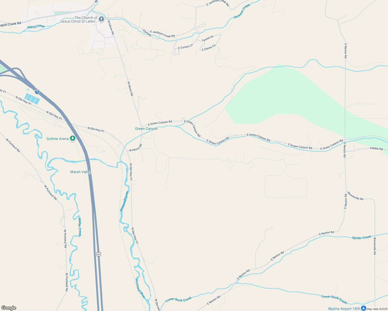 map of restaurants, bars, coffee shops, grocery stores, and more near 182 East Pidcock Road in Inkom