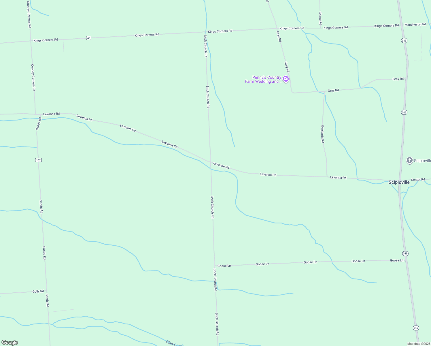 map of restaurants, bars, coffee shops, grocery stores, and more near 3406 Brick Church Rd in Aurora