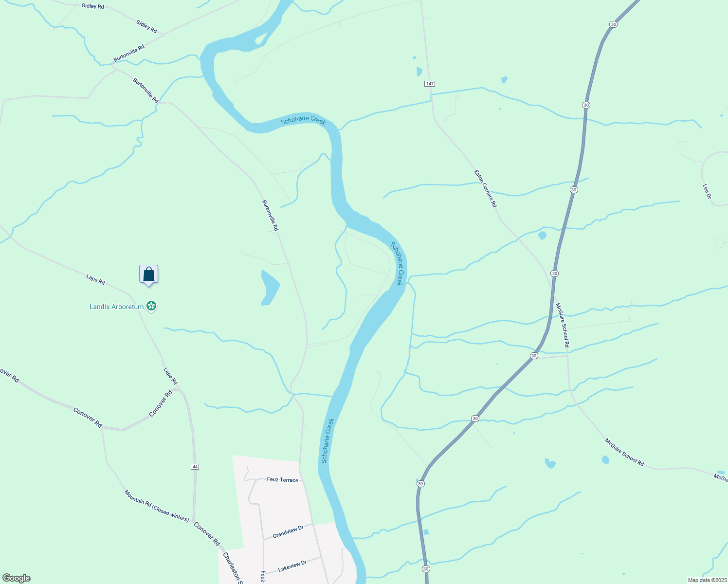 map of restaurants, bars, coffee shops, grocery stores, and more near 189 Priddle Road in Esperance