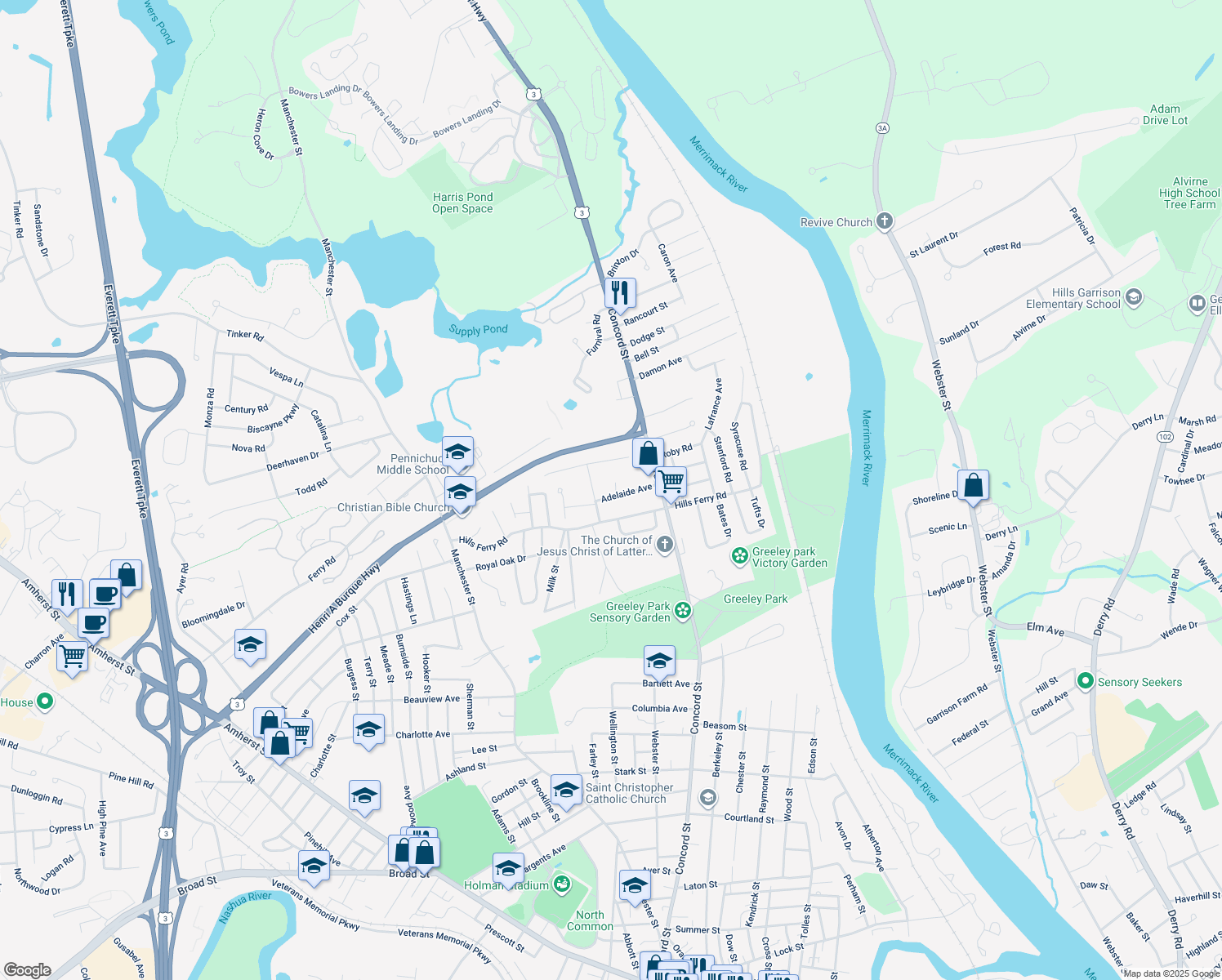 7 Charm Road, Ashburnham MA Walk Score