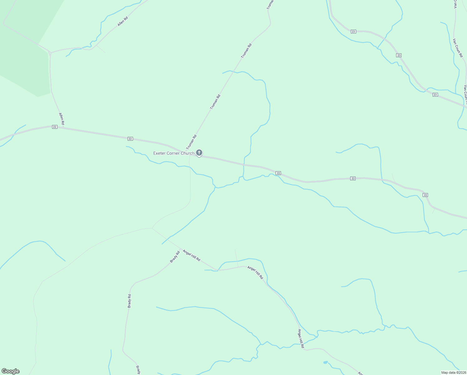 map of restaurants, bars, coffee shops, grocery stores, and more near 1036 County Highway 22 in Burlington Flats